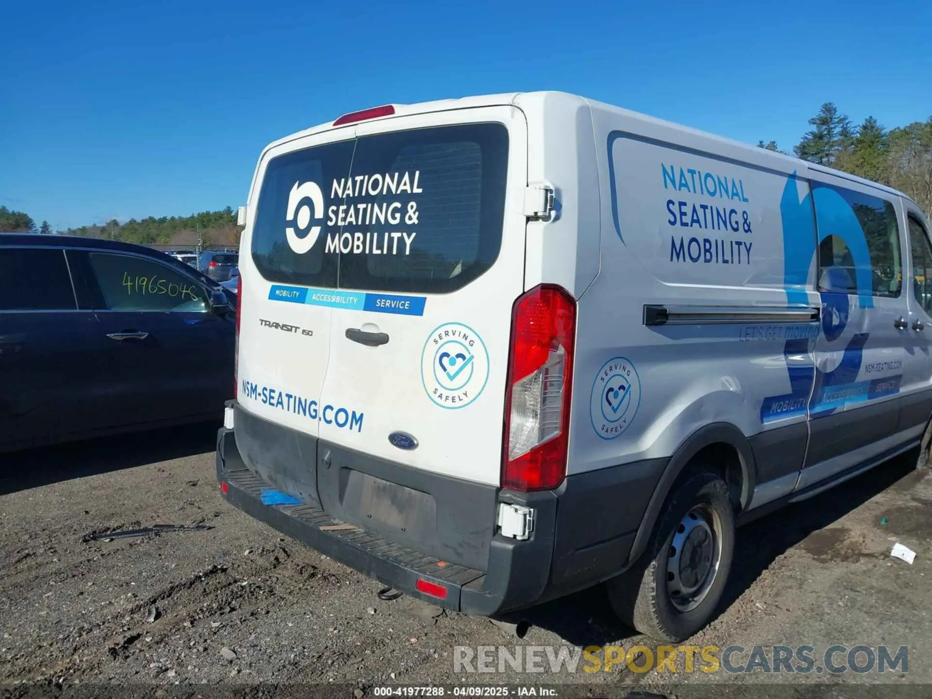 15 fotografías del automóvil dañado 1FTYE1Y80MKA07416 FORD TRANSIT-150 2021