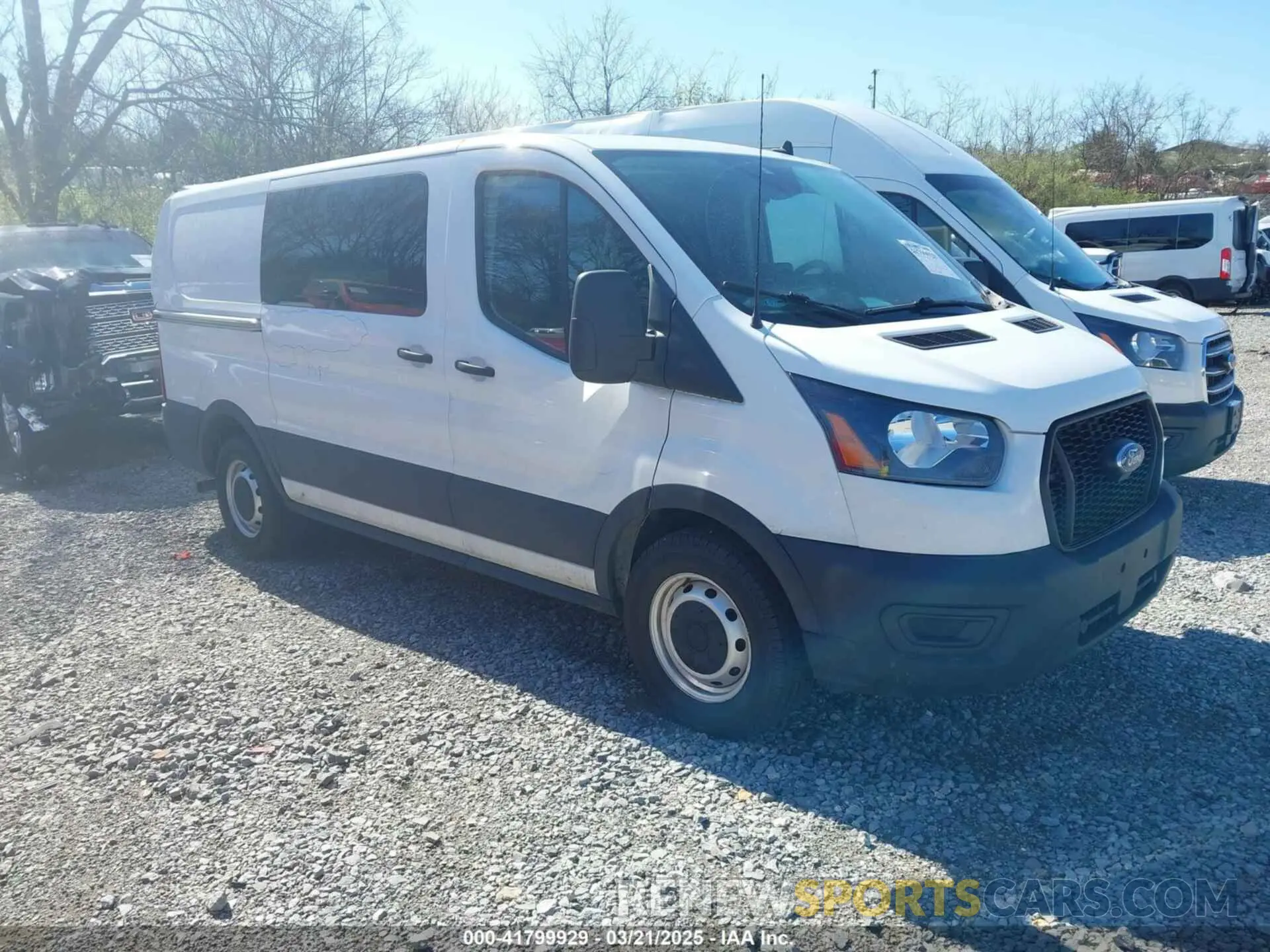 1 fotografías del automóvil dañado 1FTYE1Y82MKA39767 FORD TRANSIT-150 2021