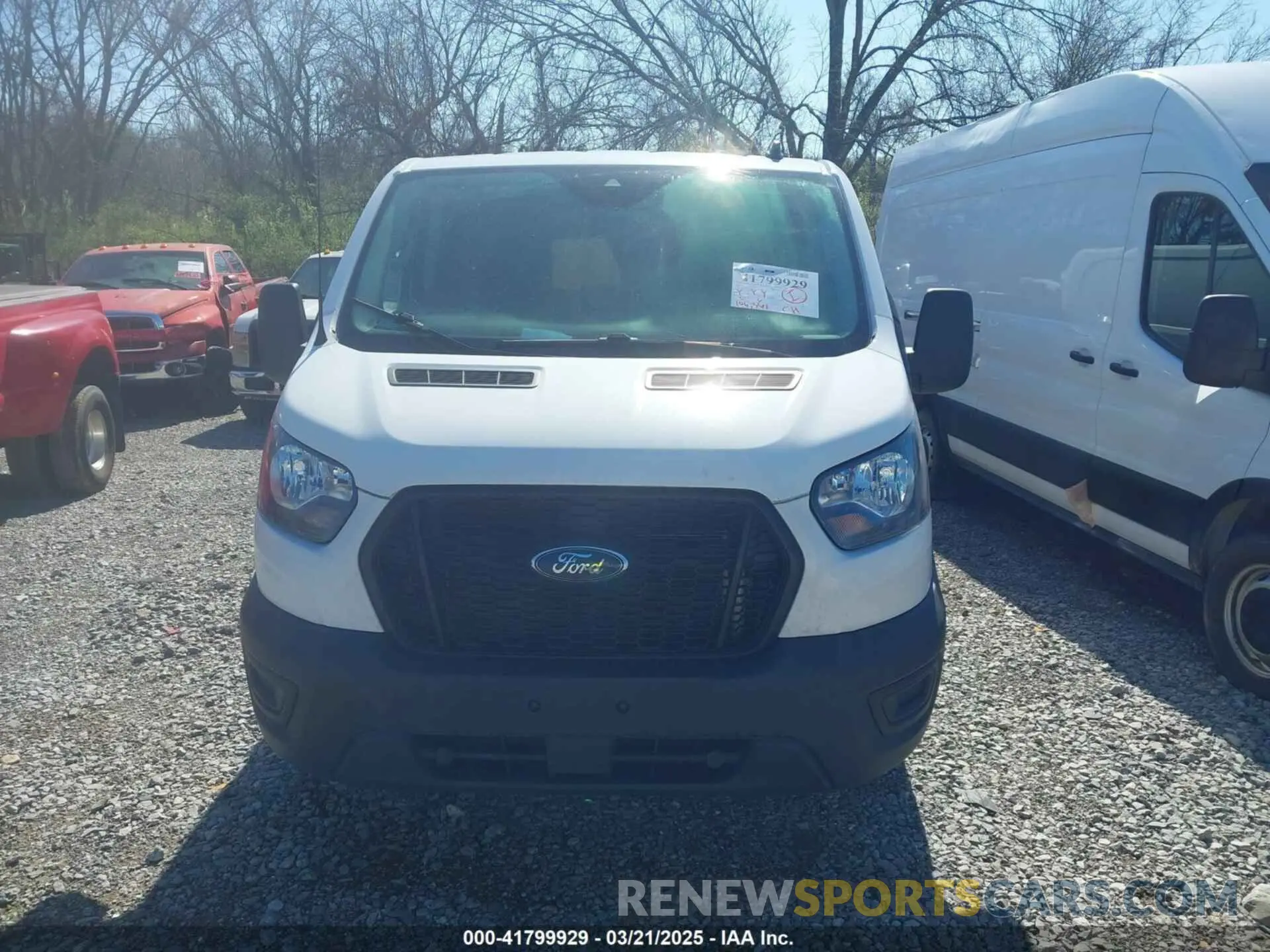 12 fotografías del automóvil dañado 1FTYE1Y82MKA39767 FORD TRANSIT-150 2021