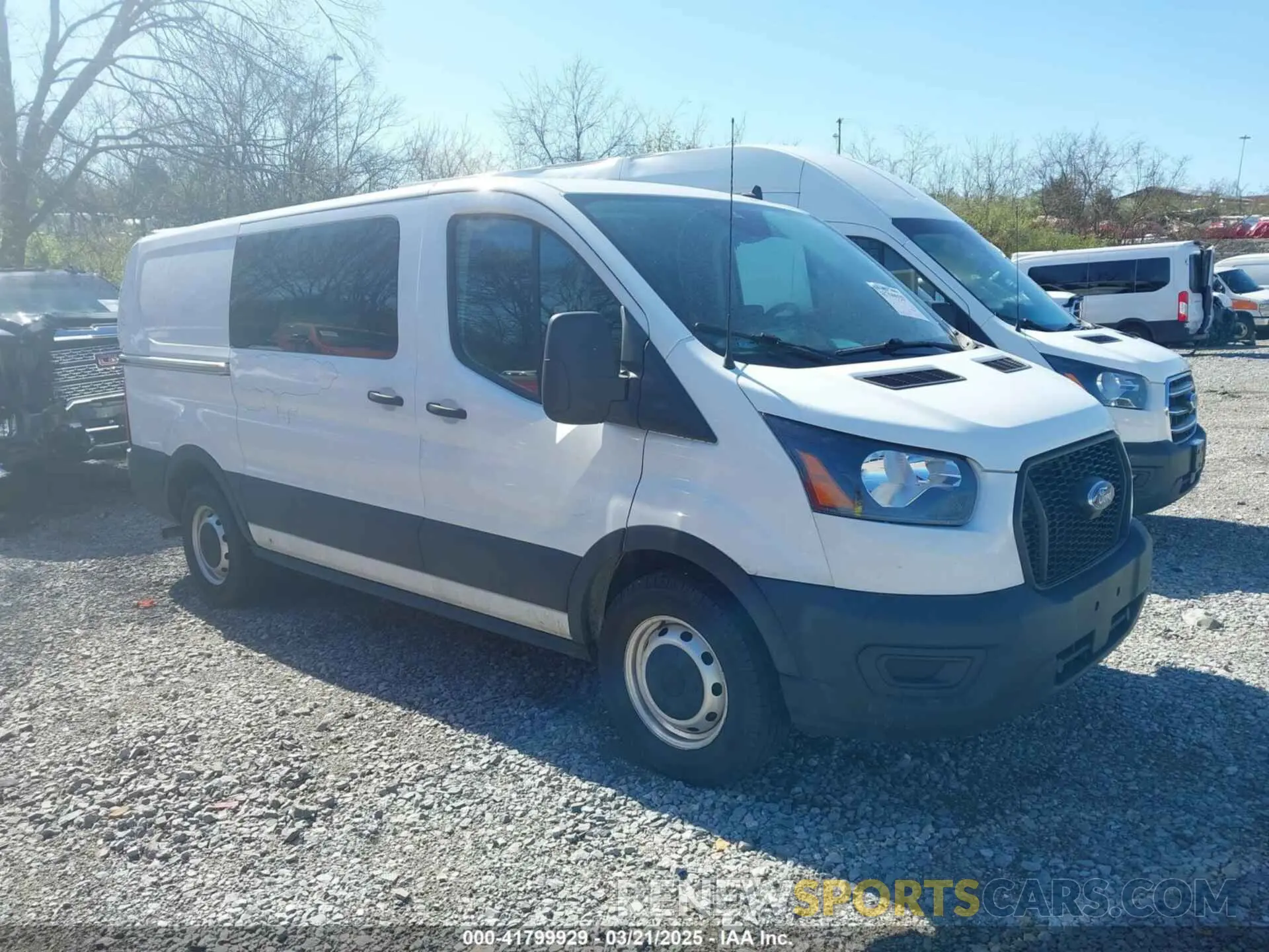 13 fotografías del automóvil dañado 1FTYE1Y82MKA39767 FORD TRANSIT-150 2021
