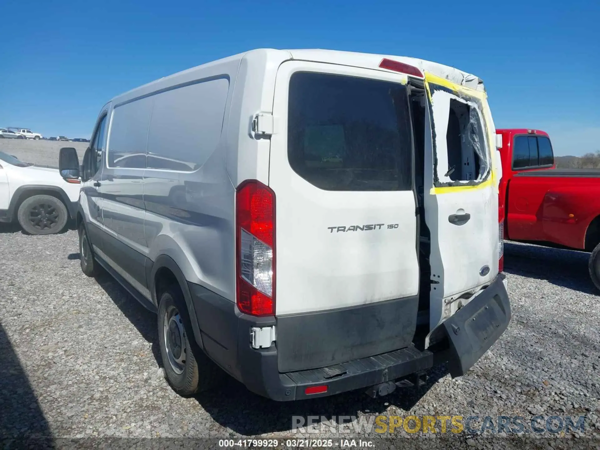 14 fotografías del automóvil dañado 1FTYE1Y82MKA39767 FORD TRANSIT-150 2021