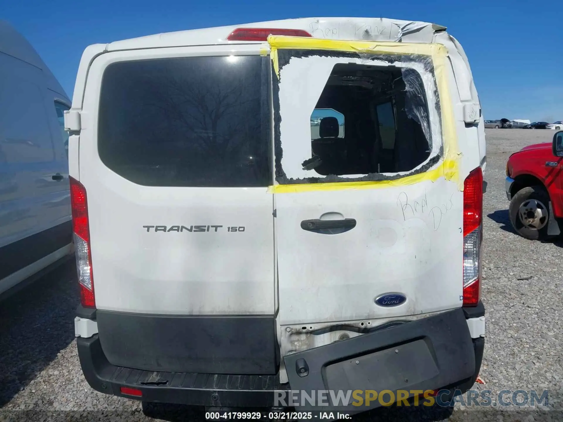16 fotografías del automóvil dañado 1FTYE1Y82MKA39767 FORD TRANSIT-150 2021