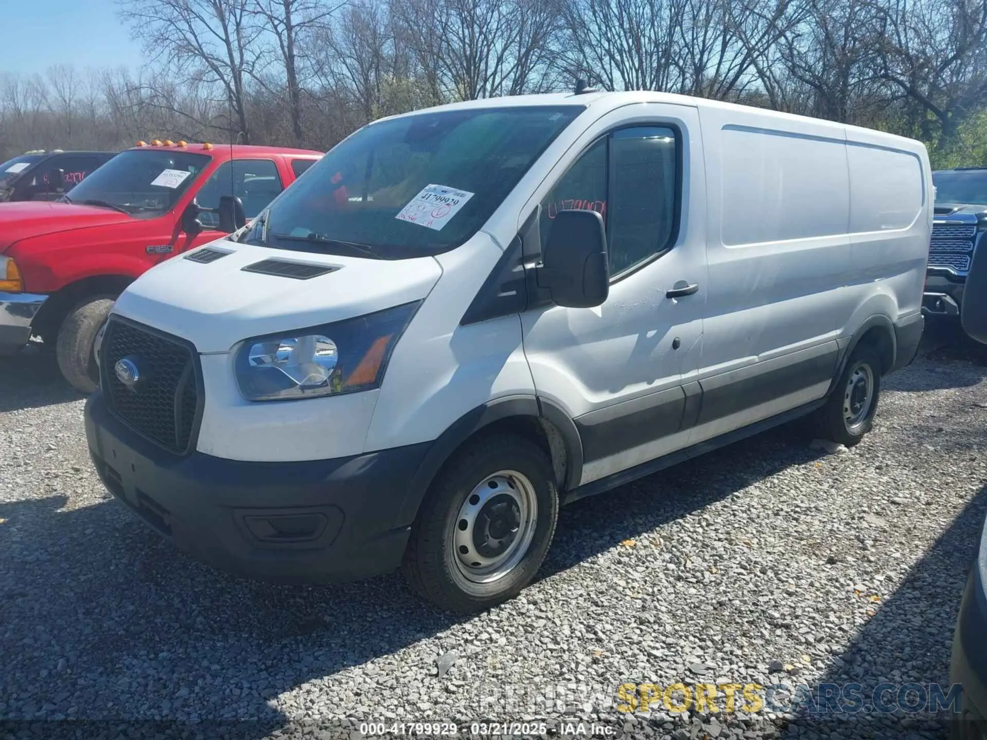 2 fotografías del automóvil dañado 1FTYE1Y82MKA39767 FORD TRANSIT-150 2021