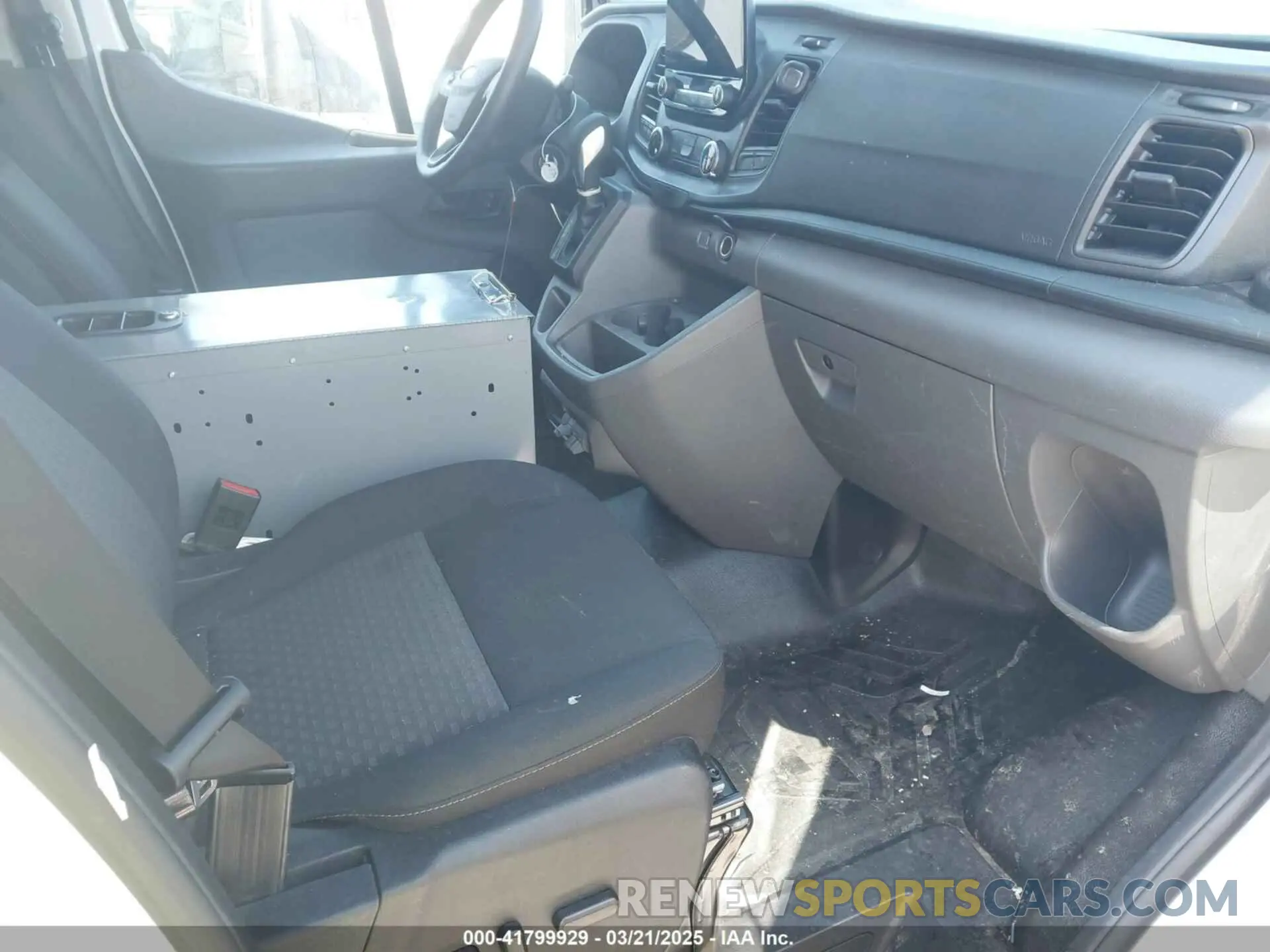 5 fotografías del automóvil dañado 1FTYE1Y82MKA39767 FORD TRANSIT-150 2021