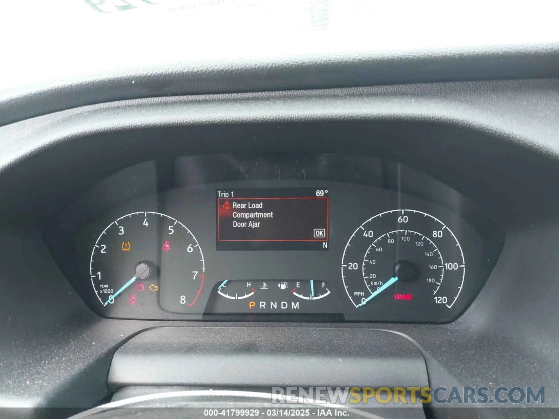 7 fotografías del automóvil dañado 1FTYE1Y82MKA39767 FORD TRANSIT-150 2021