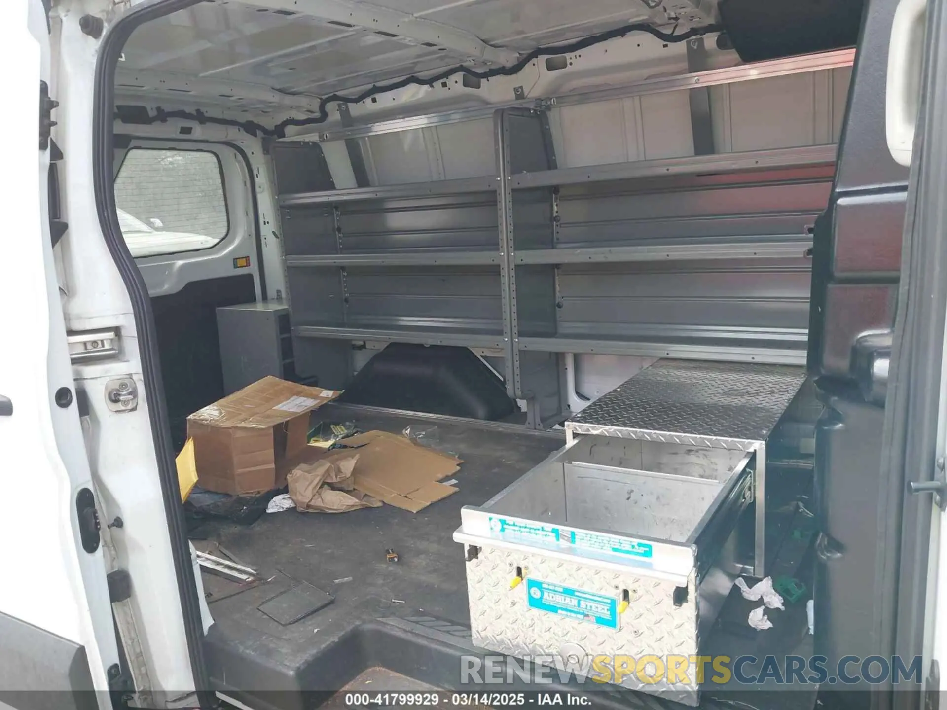 8 fotografías del automóvil dañado 1FTYE1Y82MKA39767 FORD TRANSIT-150 2021