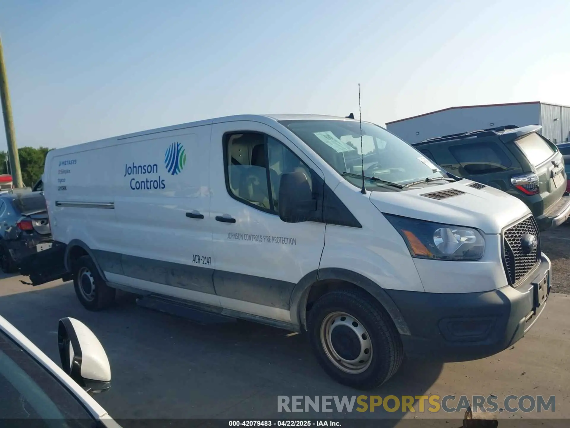 13 fotografías del automóvil dañado 1FTYE1Y83MKA75144 FORD TRANSIT-150 2021