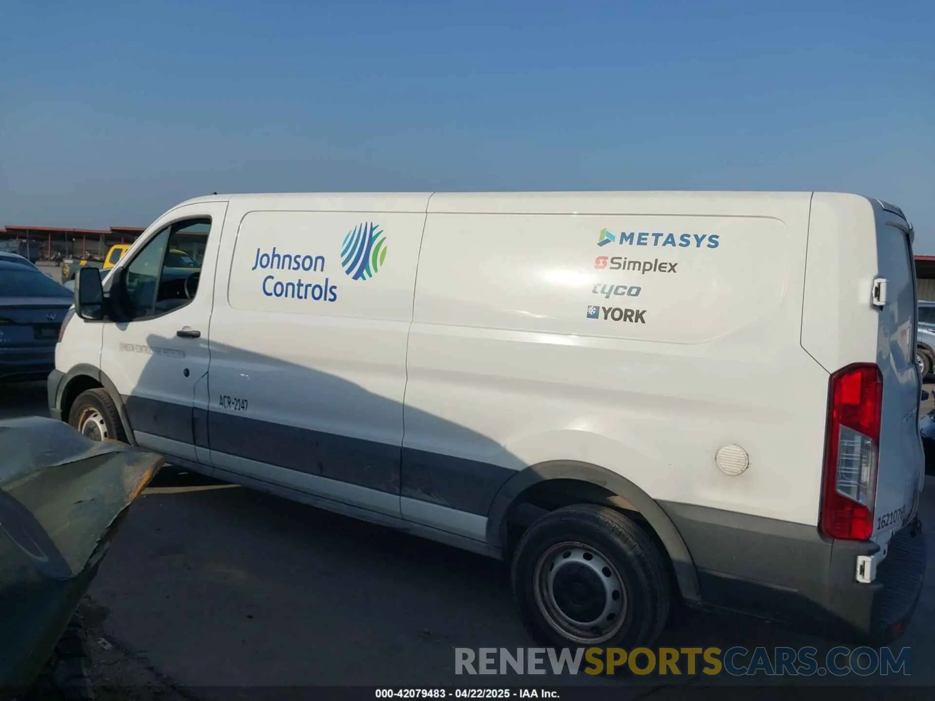14 fotografías del automóvil dañado 1FTYE1Y83MKA75144 FORD TRANSIT-150 2021
