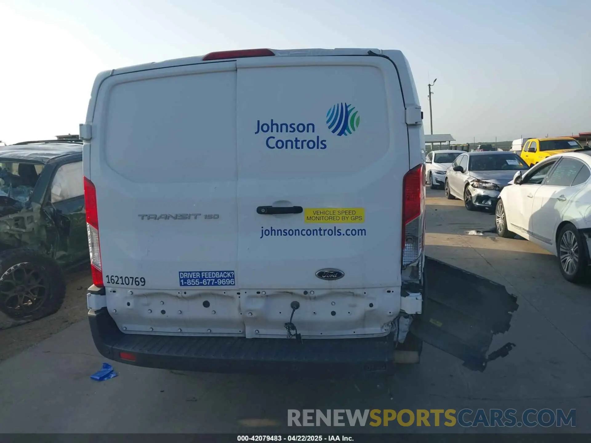 16 fotografías del automóvil dañado 1FTYE1Y83MKA75144 FORD TRANSIT-150 2021