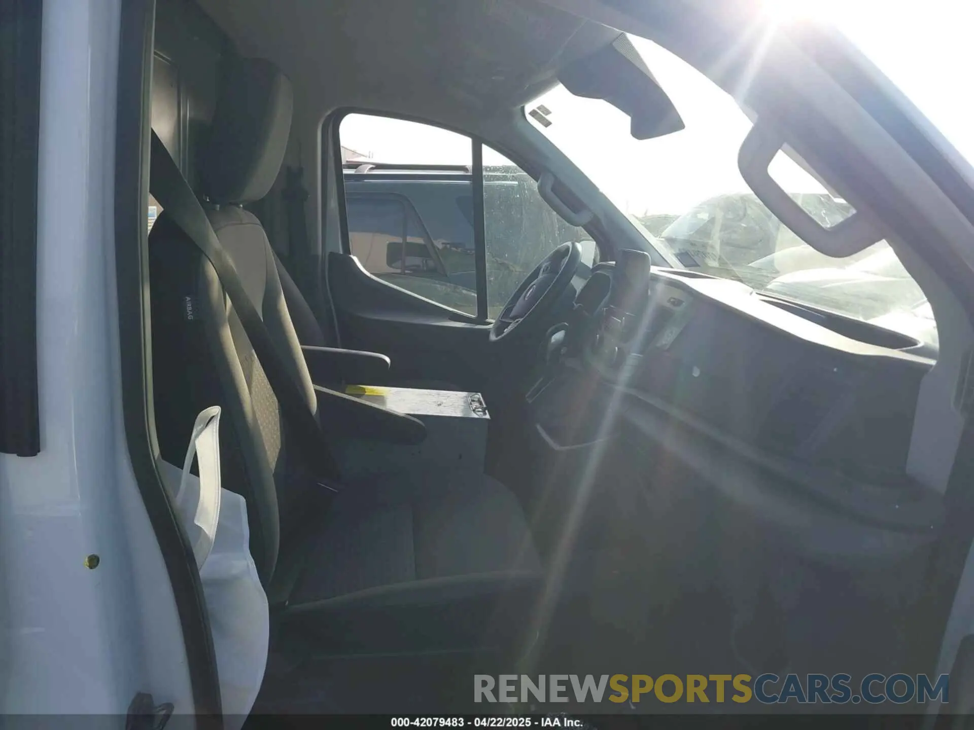 5 fotografías del automóvil dañado 1FTYE1Y83MKA75144 FORD TRANSIT-150 2021