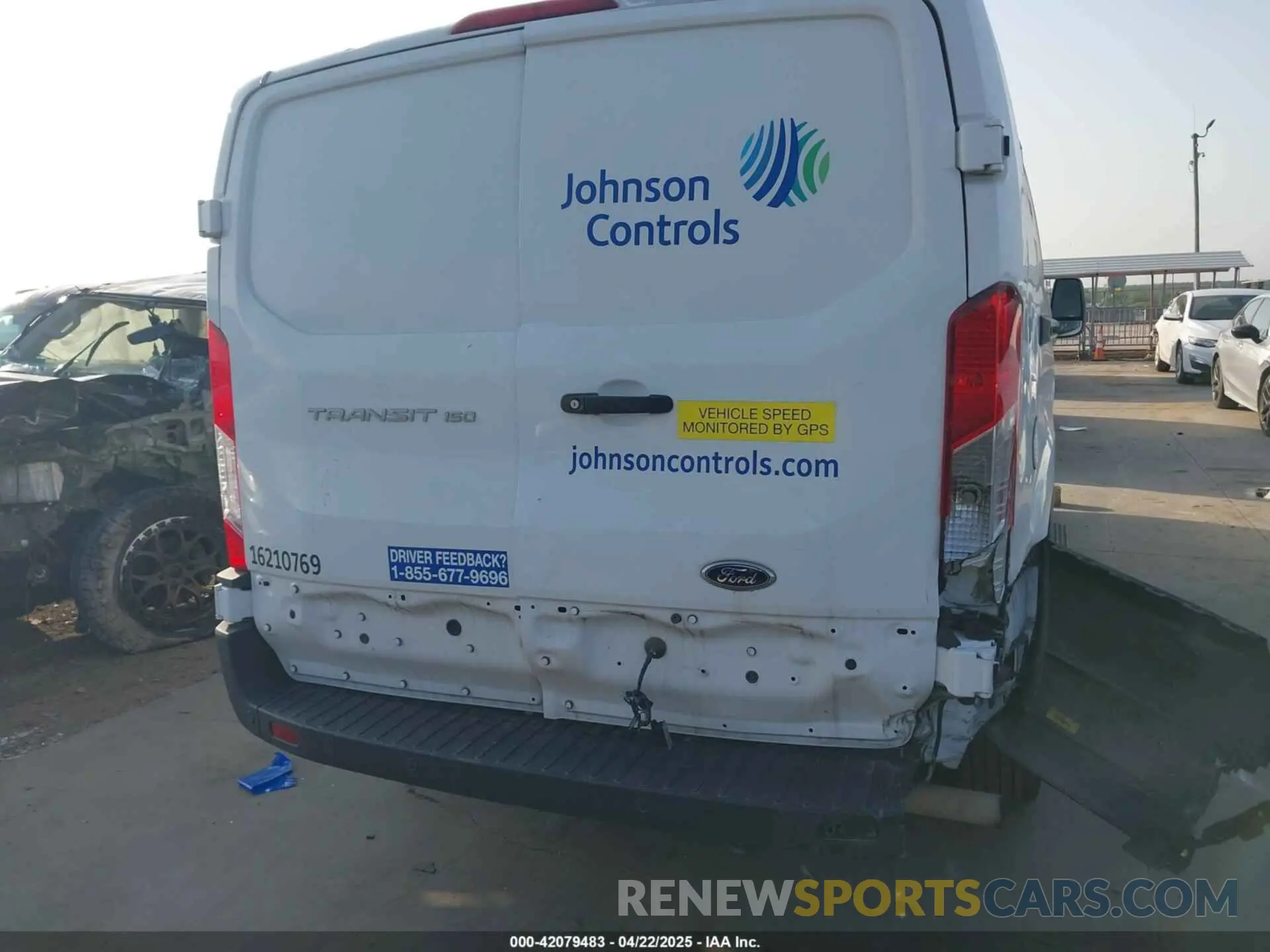 6 fotografías del automóvil dañado 1FTYE1Y83MKA75144 FORD TRANSIT-150 2021