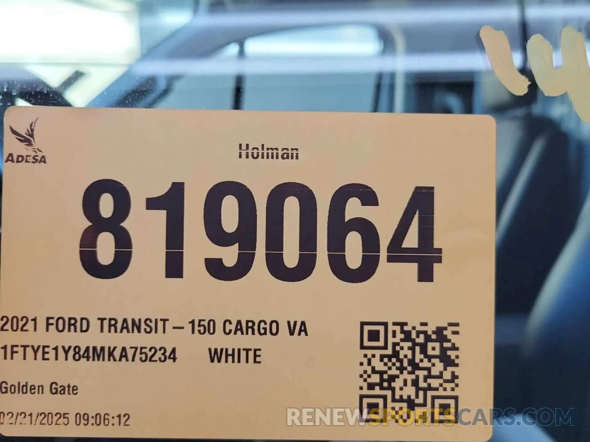 35 fotografías del automóvil dañado 1FTYE1Y84MKA75234 FORD TRANSIT-150 2021