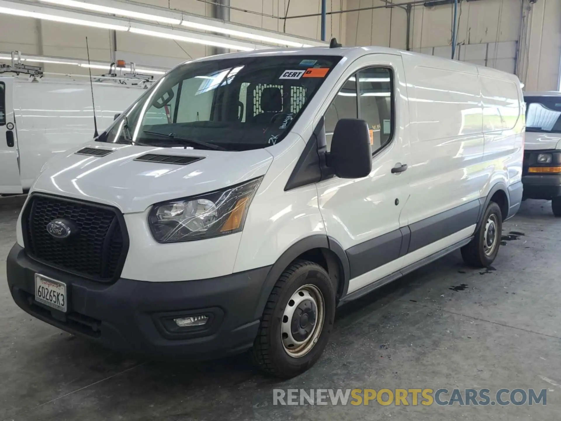 6 fotografías del automóvil dañado 1FTYE1Y84MKA75234 FORD TRANSIT-150 2021