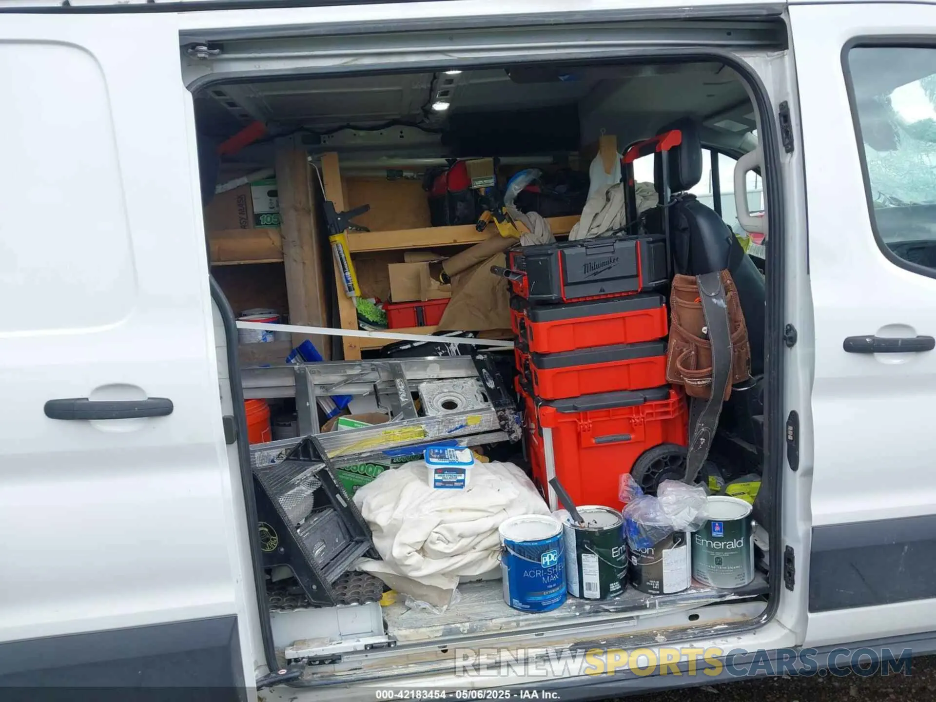 8 fotografías del automóvil dañado 1FTYE1Y86MKA71783 FORD TRANSIT-150 2021