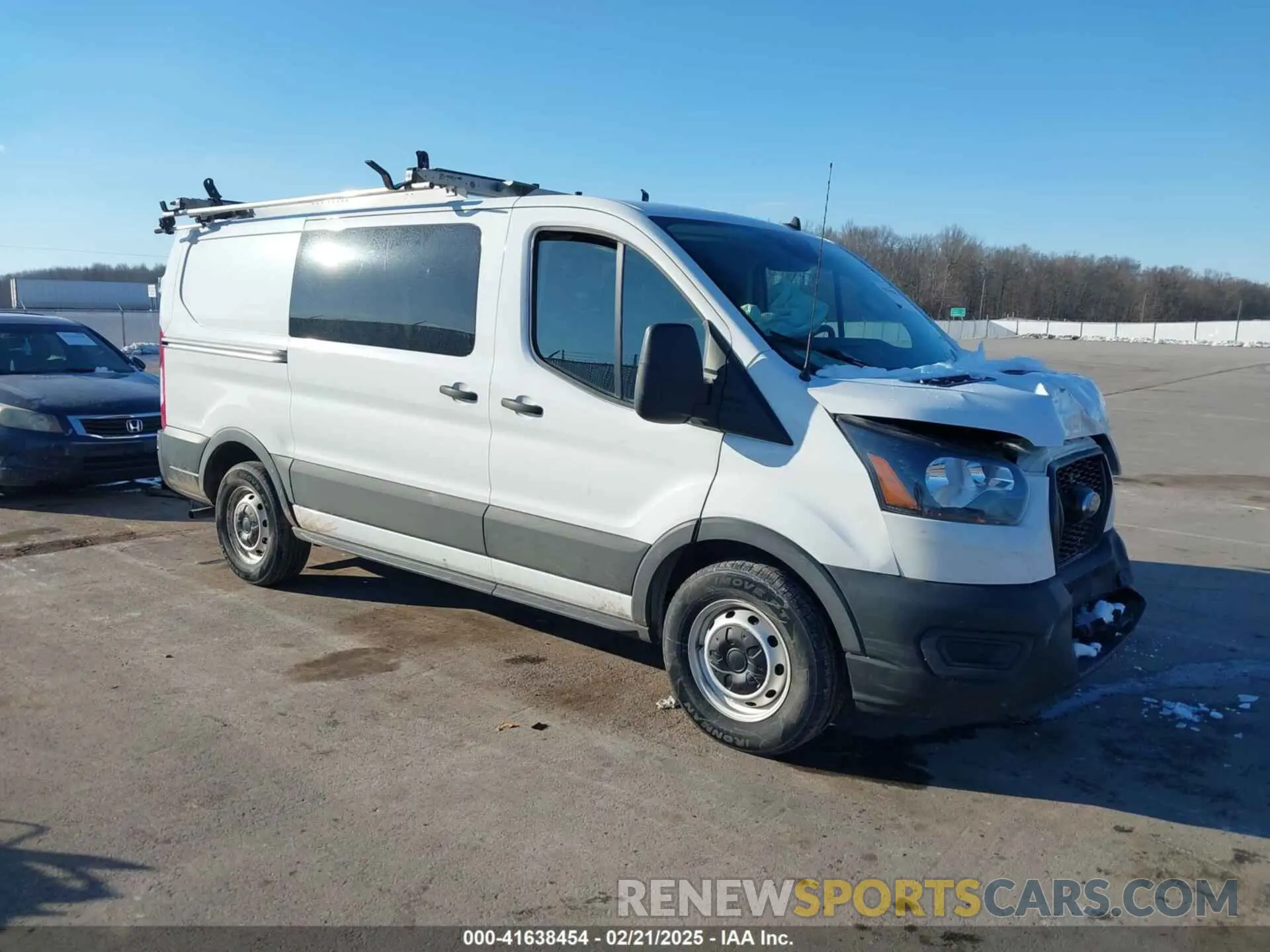 1 fotografías del automóvil dañado 1FTYE1Y81NKA62166 FORD TRANSIT-150 2022