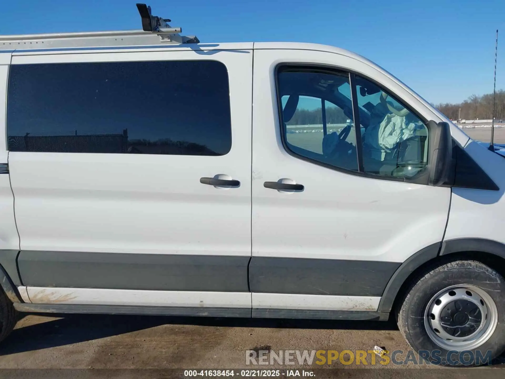 13 fotografías del automóvil dañado 1FTYE1Y81NKA62166 FORD TRANSIT-150 2022