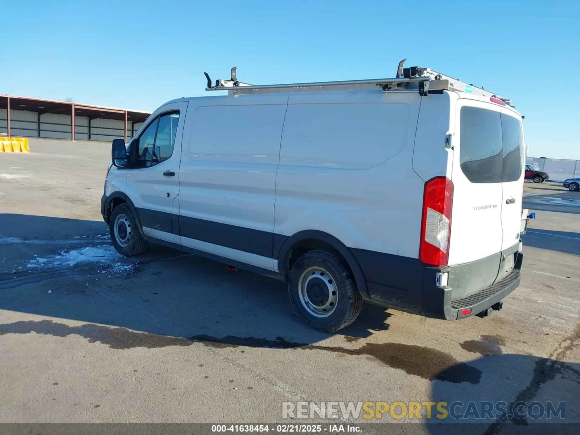 3 fotografías del automóvil dañado 1FTYE1Y81NKA62166 FORD TRANSIT-150 2022