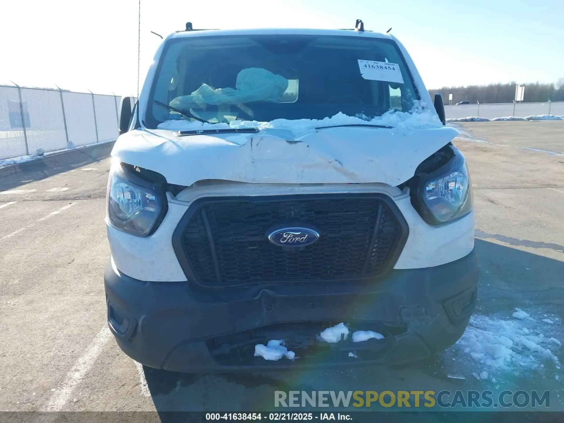 6 fotografías del automóvil dañado 1FTYE1Y81NKA62166 FORD TRANSIT-150 2022