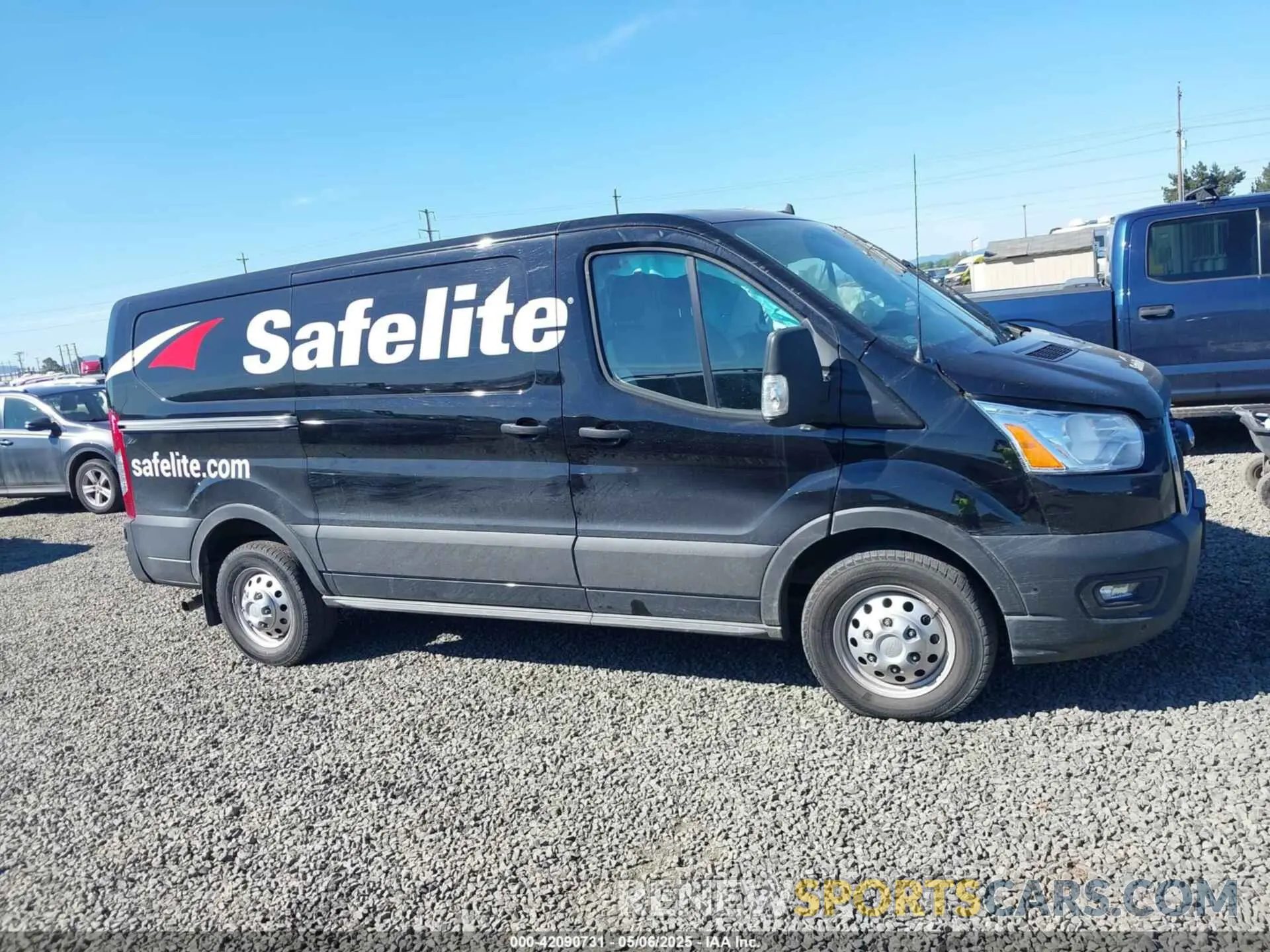 13 fotografías del automóvil dañado 1FTYE2Y82NKA36083 FORD TRANSIT-150 2022