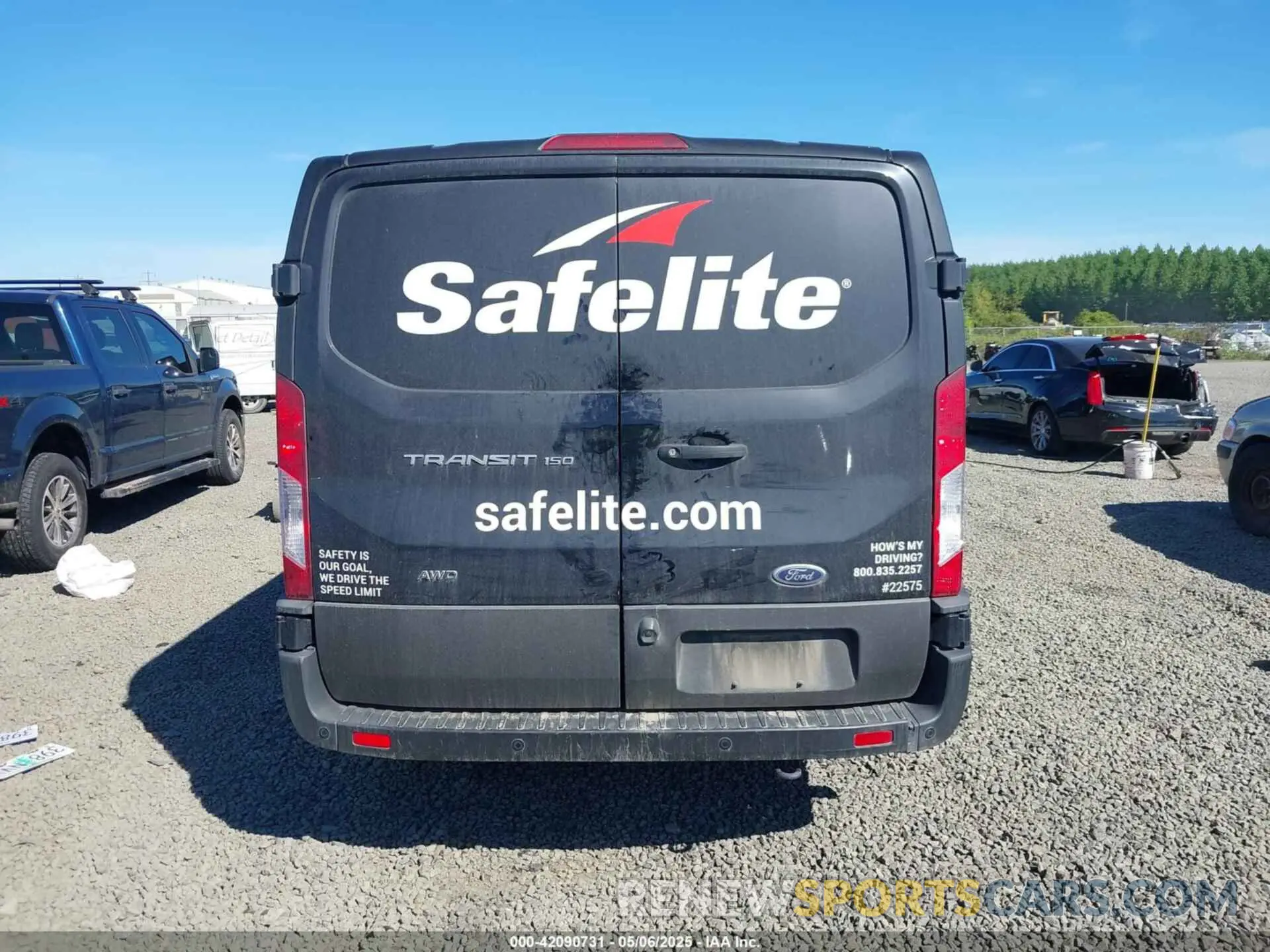 16 fotografías del automóvil dañado 1FTYE2Y82NKA36083 FORD TRANSIT-150 2022