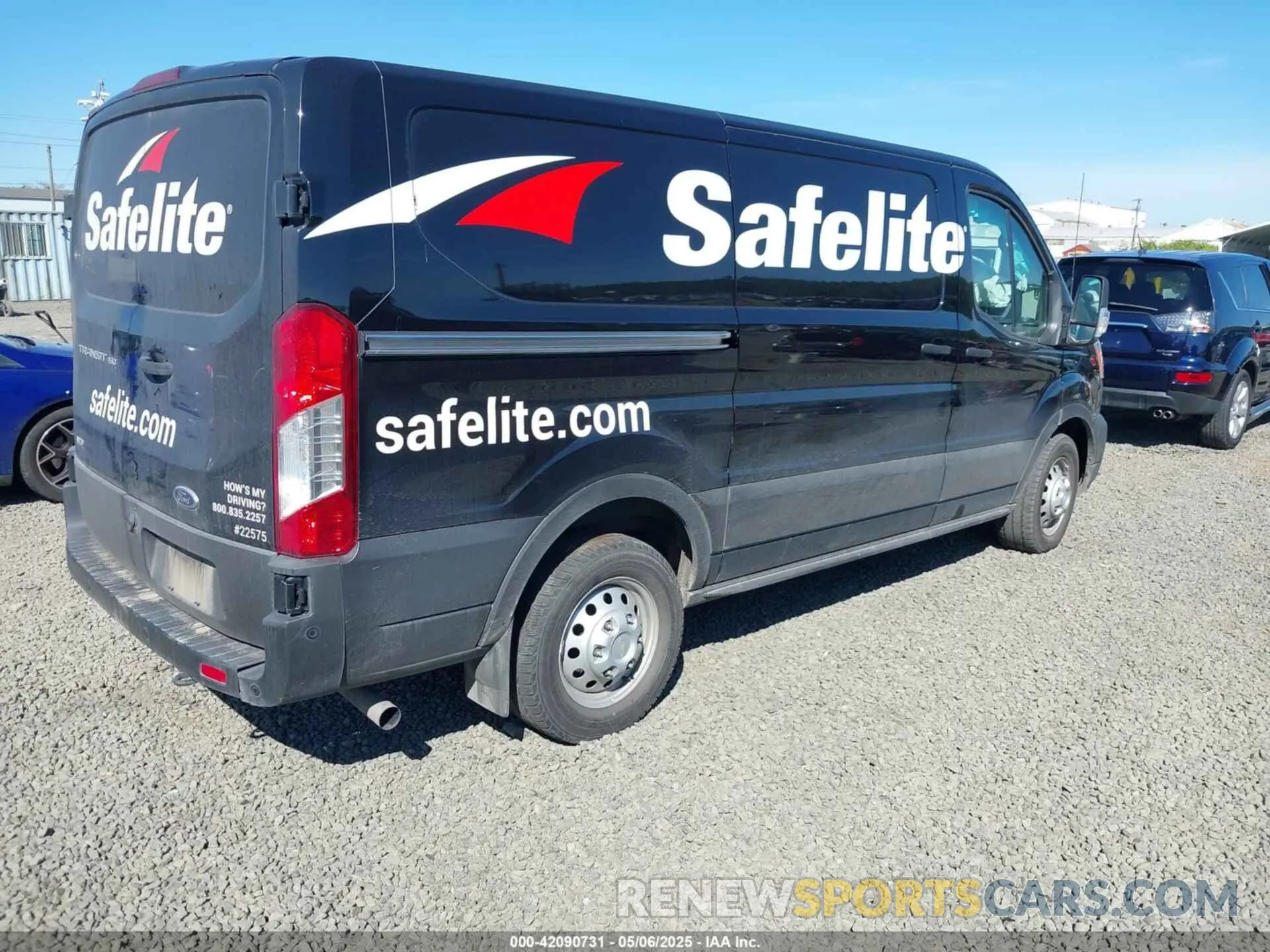 4 fotografías del automóvil dañado 1FTYE2Y82NKA36083 FORD TRANSIT-150 2022