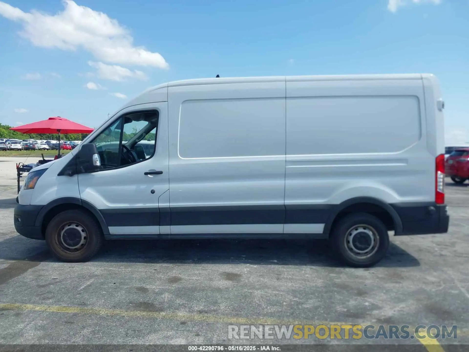 14 fotografías del automóvil dañado 1FTYE1C86PKA17525 FORD TRANSIT-150 2023