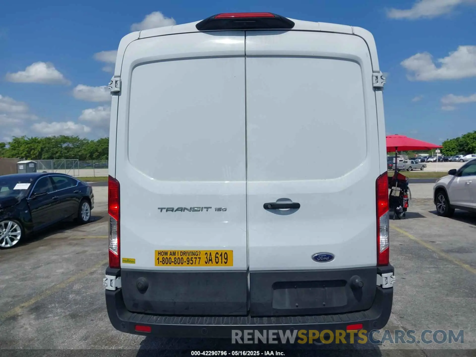 16 fotografías del automóvil dañado 1FTYE1C86PKA17525 FORD TRANSIT-150 2023