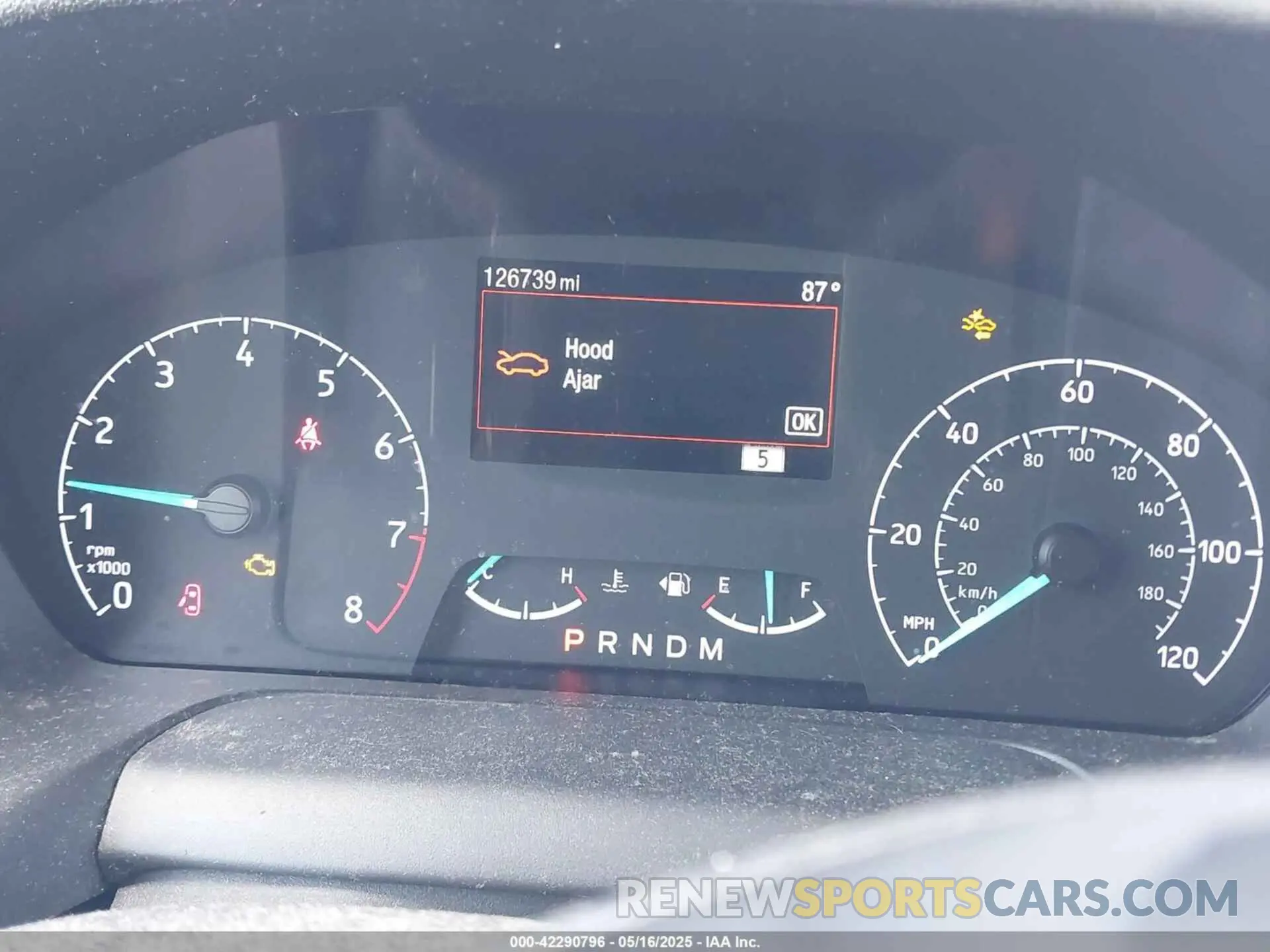 7 fotografías del automóvil dañado 1FTYE1C86PKA17525 FORD TRANSIT-150 2023