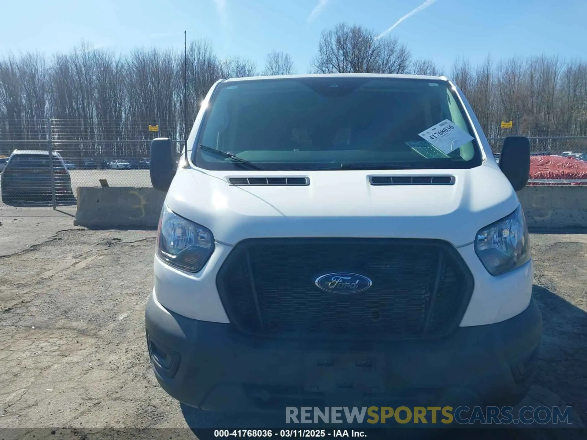 12 fotografías del automóvil dañado 1FTYE1Y84PKA65923 FORD TRANSIT-150 2023
