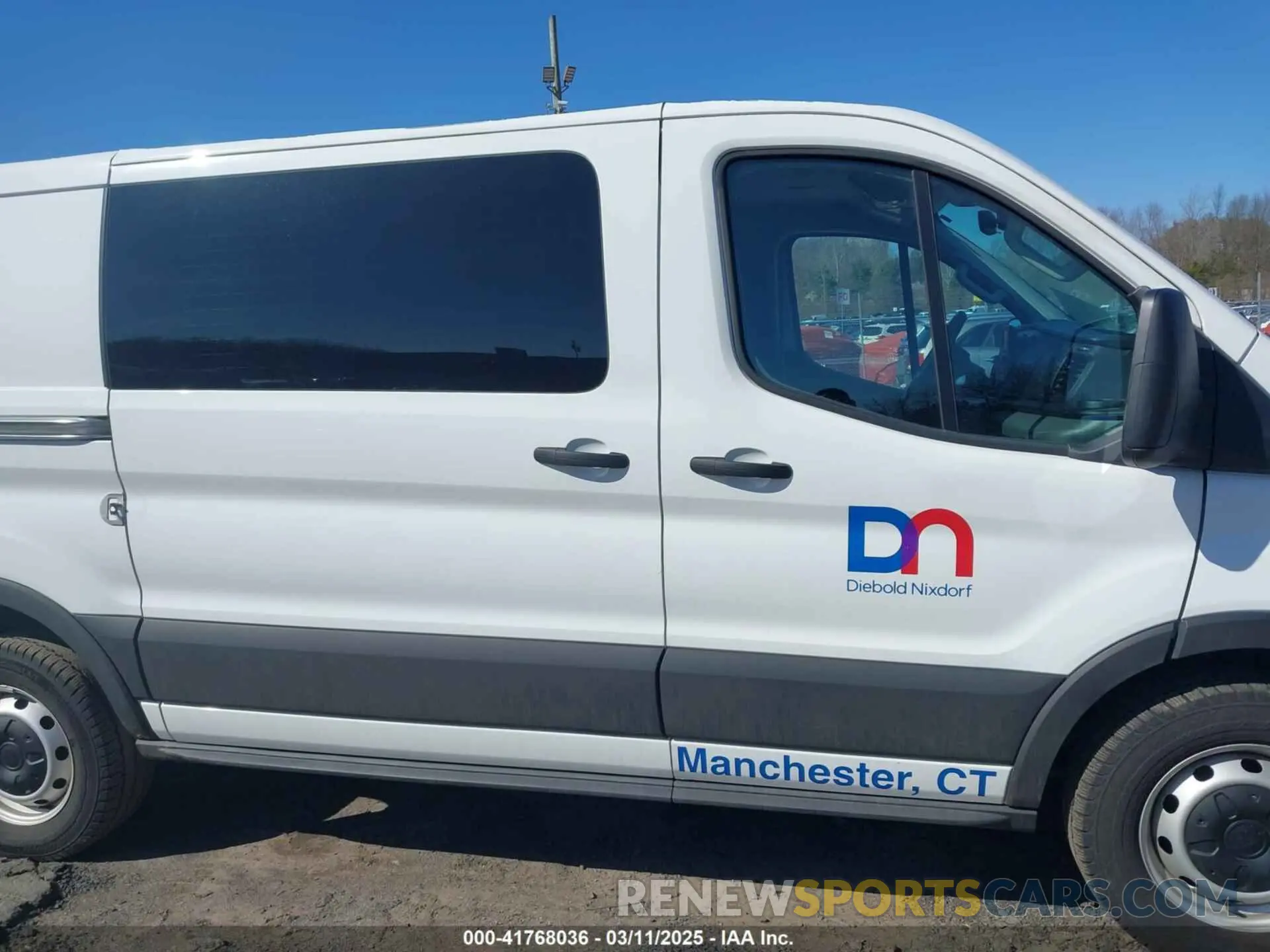 13 fotografías del automóvil dañado 1FTYE1Y84PKA65923 FORD TRANSIT-150 2023