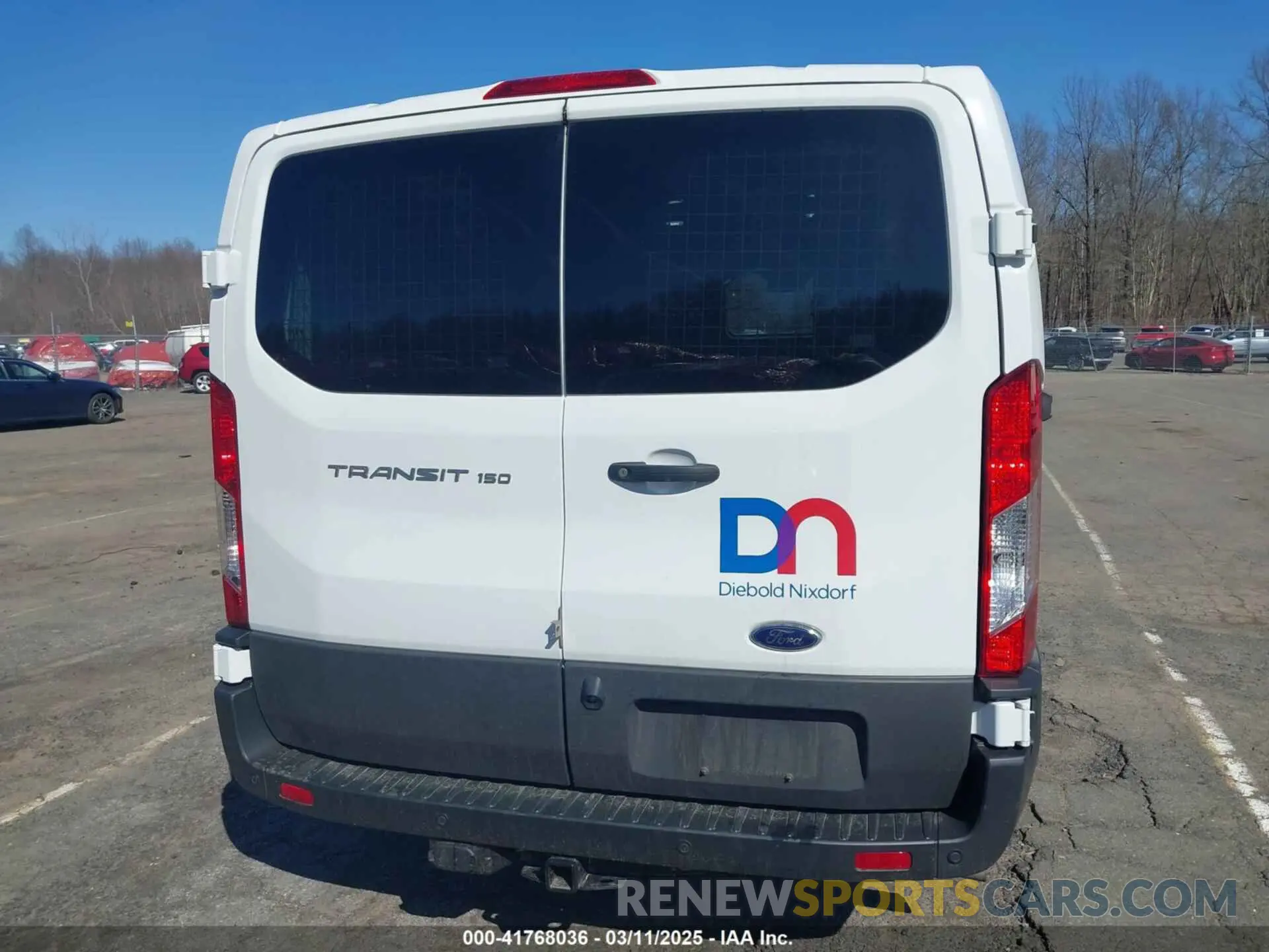 16 fotografías del automóvil dañado 1FTYE1Y84PKA65923 FORD TRANSIT-150 2023