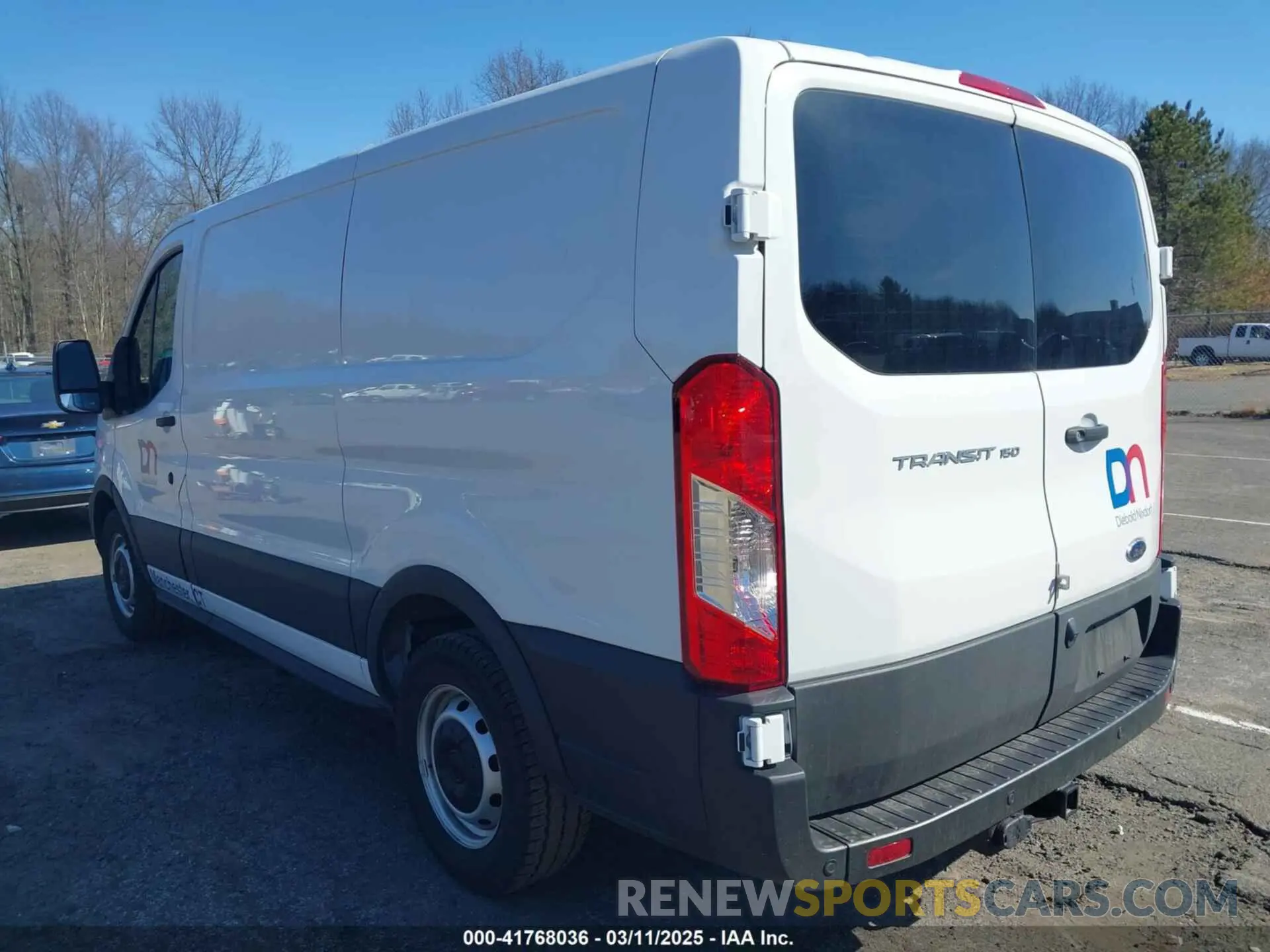 3 fotografías del automóvil dañado 1FTYE1Y84PKA65923 FORD TRANSIT-150 2023