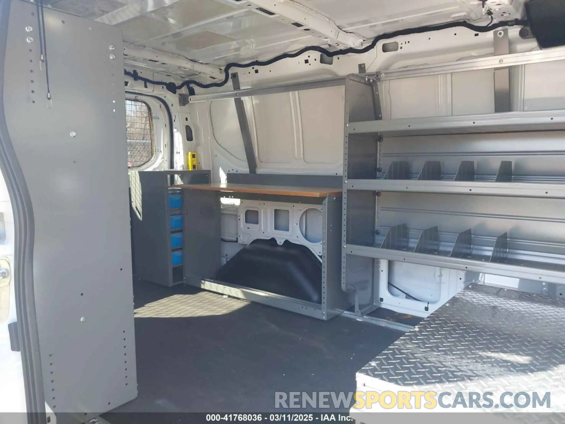 8 fotografías del automóvil dañado 1FTYE1Y84PKA65923 FORD TRANSIT-150 2023