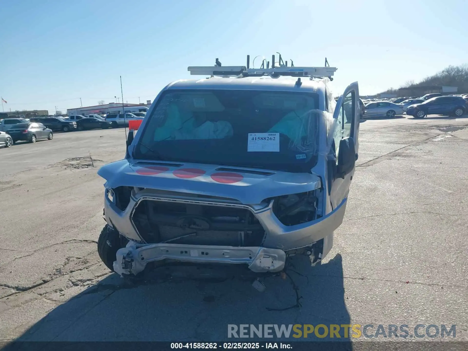 11 fotografías del automóvil dañado 1FTYE1Y85PKB94625 FORD TRANSIT-150 2023