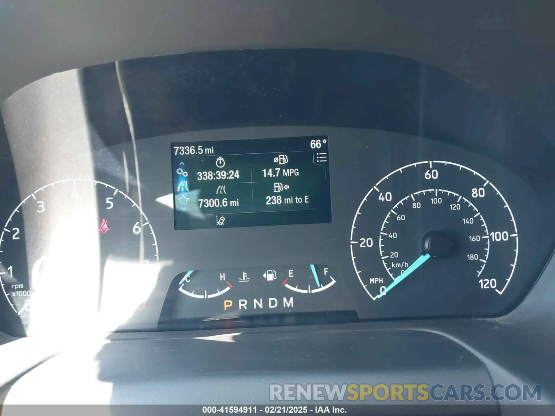 7 fotografías del automóvil dañado 1FTYE1Y86PKB96268 FORD TRANSIT-150 2023
