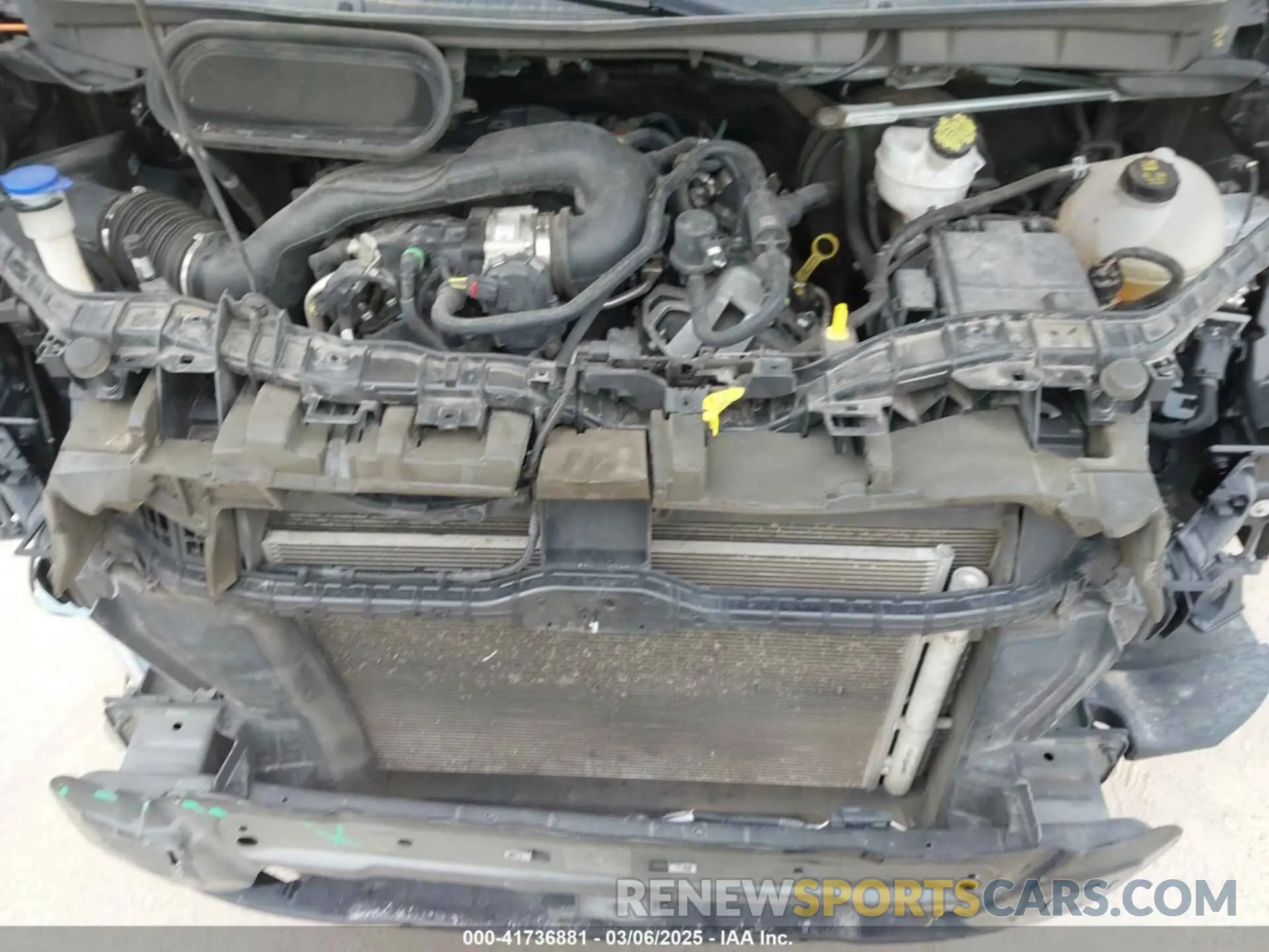 10 fotografías del automóvil dañado 1FTYE1Y89PKB02836 FORD TRANSIT-150 2023