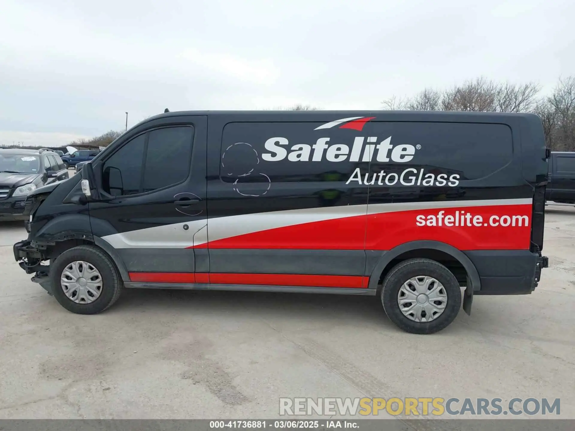 15 fotografías del automóvil dañado 1FTYE1Y89PKB02836 FORD TRANSIT-150 2023