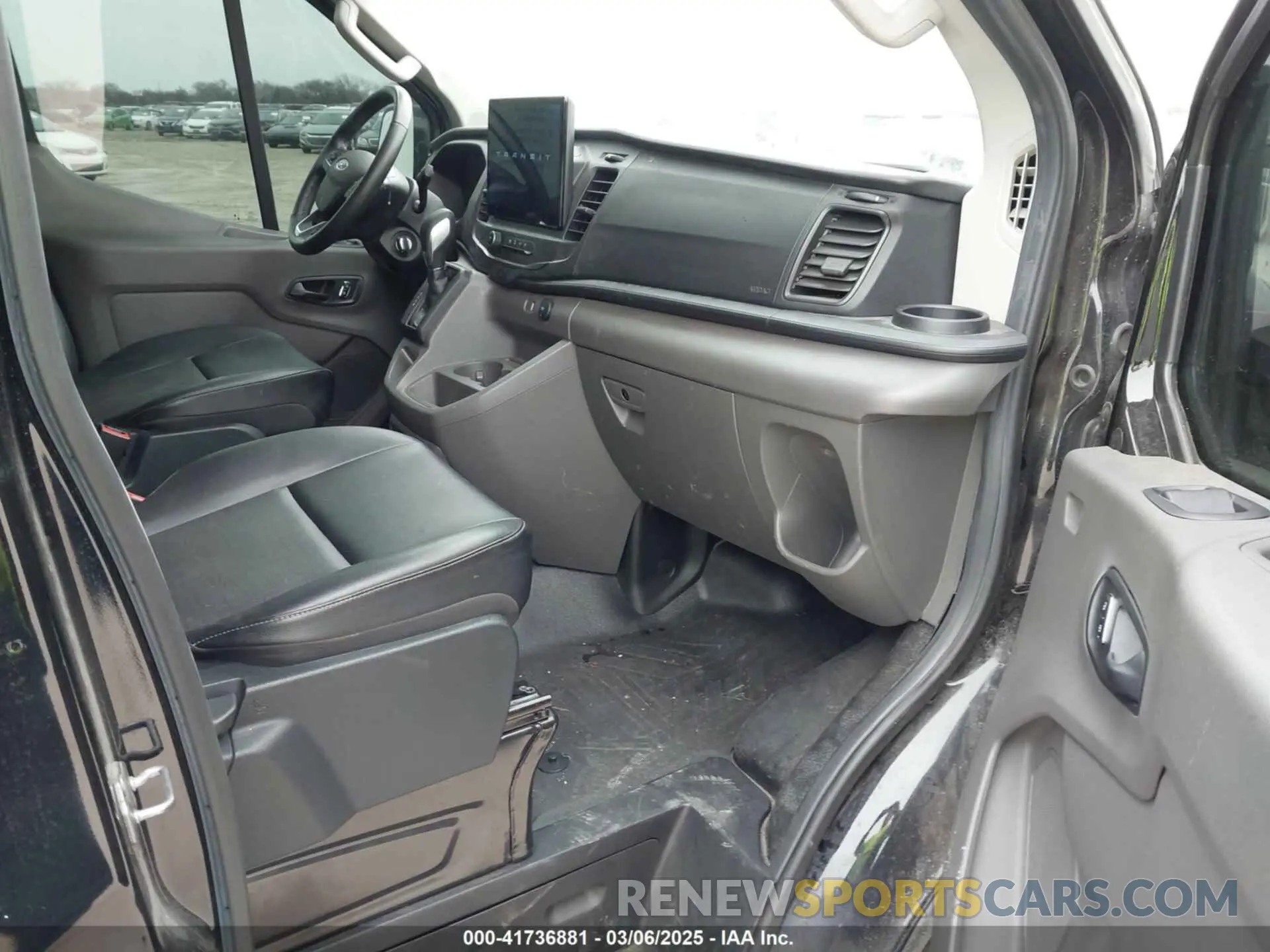 5 fotografías del automóvil dañado 1FTYE1Y89PKB02836 FORD TRANSIT-150 2023