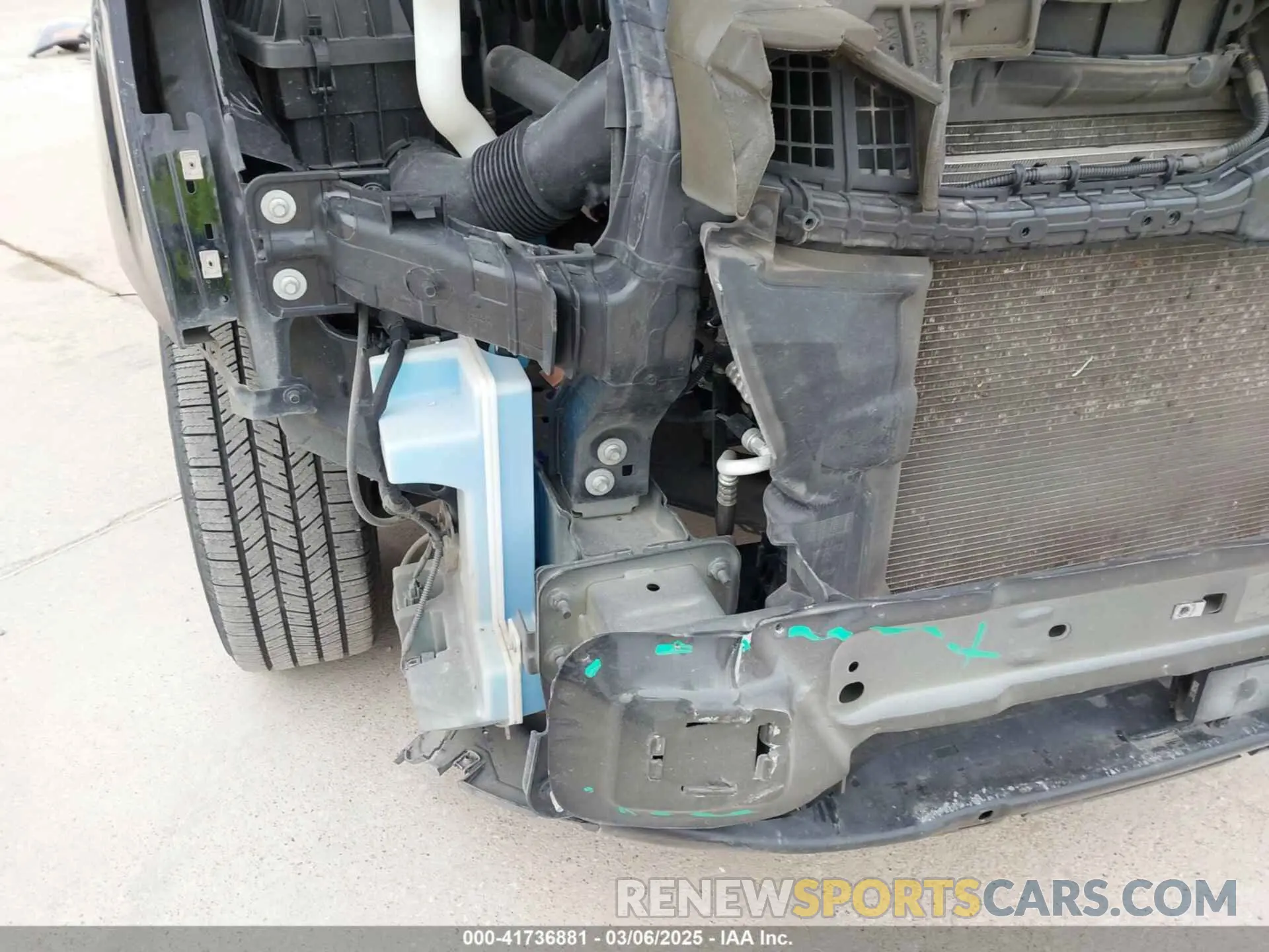 6 fotografías del automóvil dañado 1FTYE1Y89PKB02836 FORD TRANSIT-150 2023