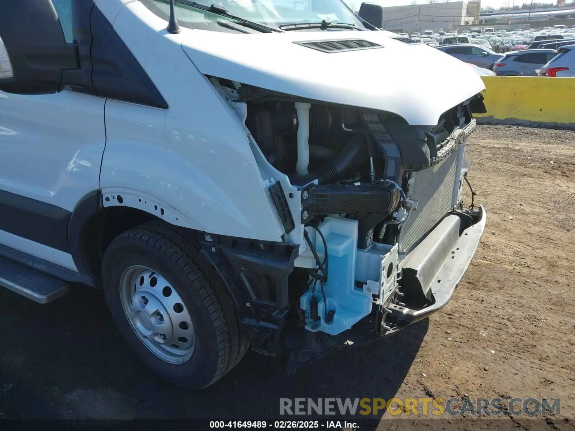18 fotografías del automóvil dañado 1FTYE2C84PKB90935 FORD TRANSIT-150 2023