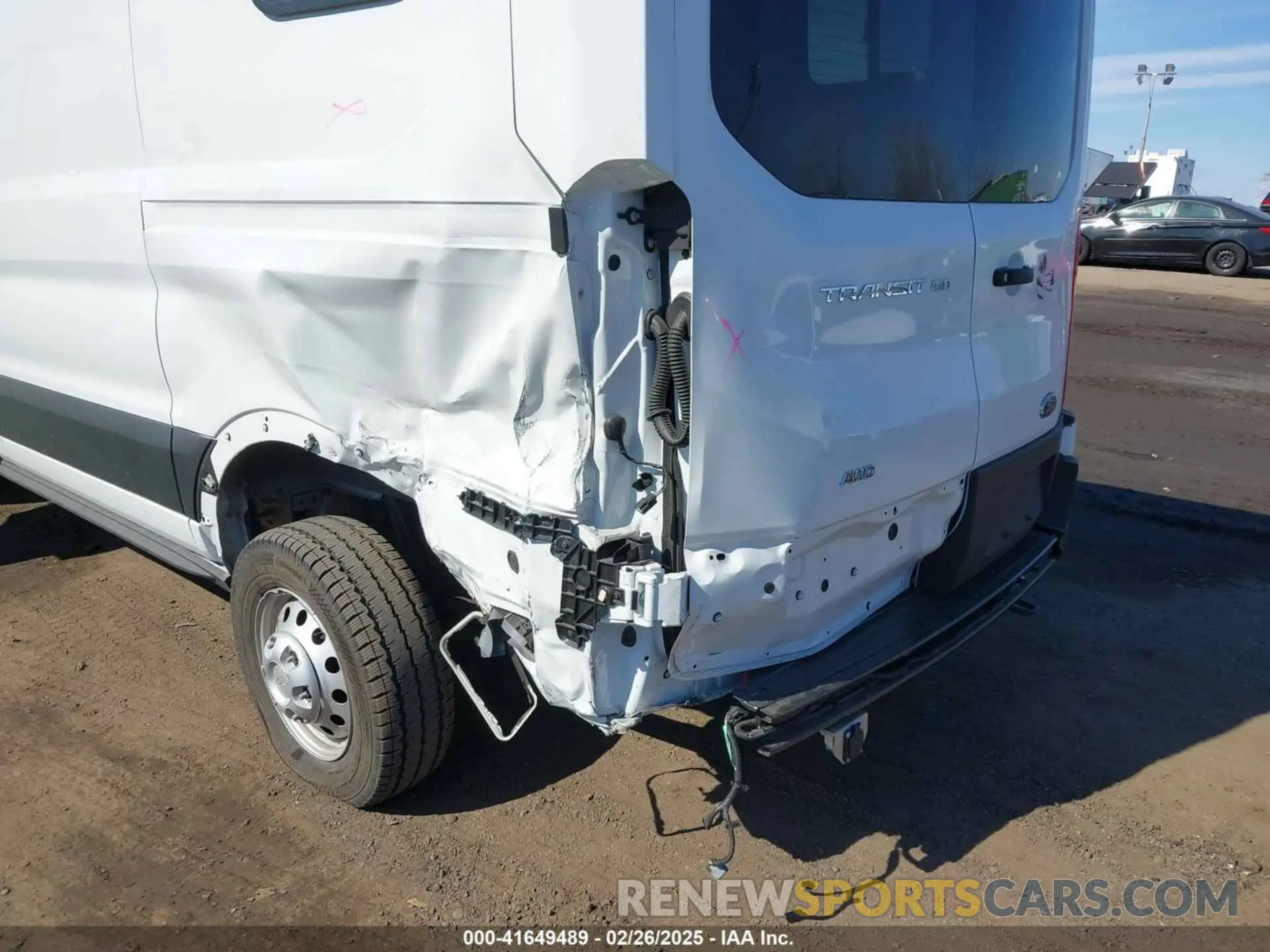 19 fotografías del automóvil dañado 1FTYE2C84PKB90935 FORD TRANSIT-150 2023