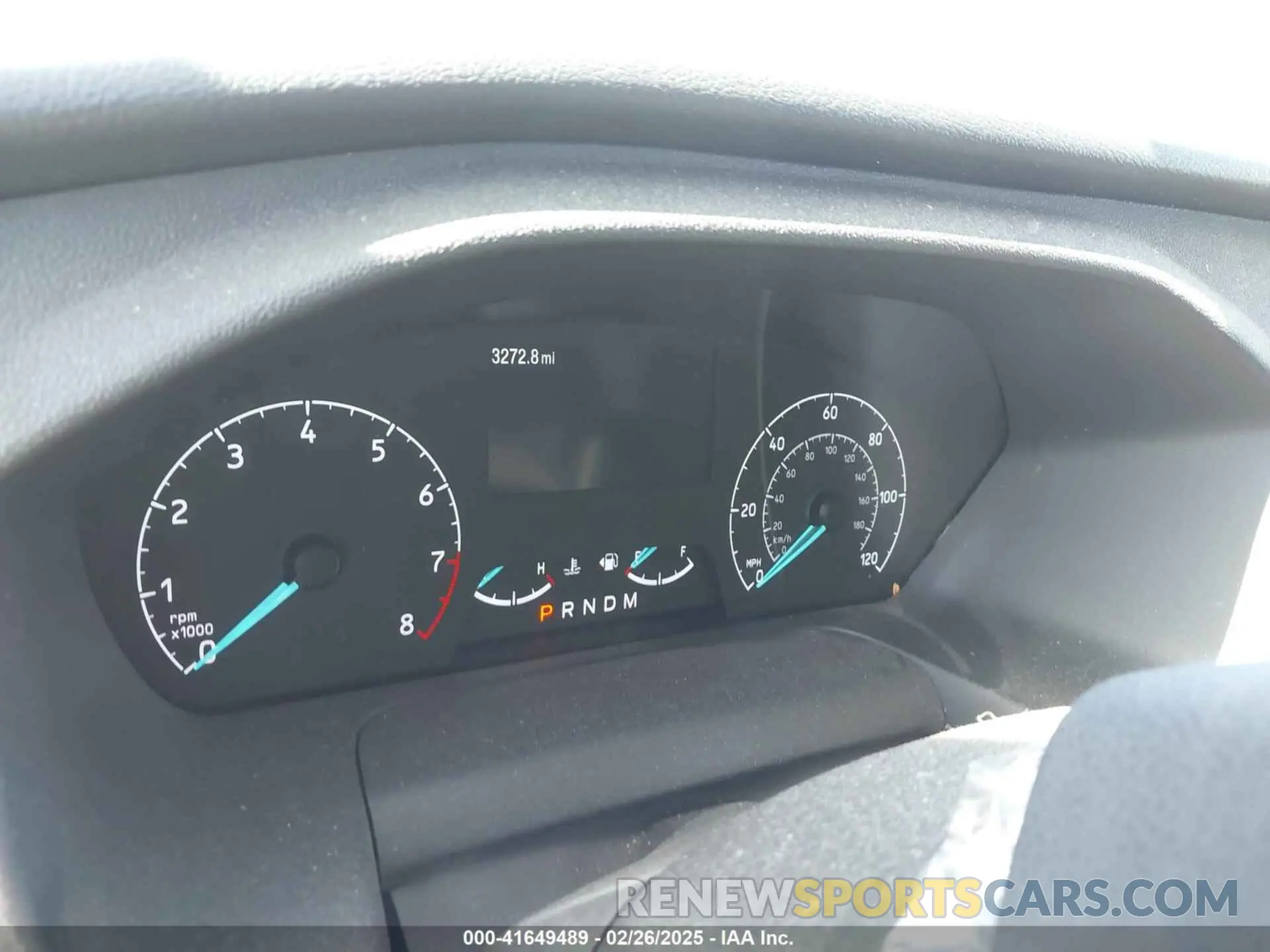 7 fotografías del automóvil dañado 1FTYE2C84PKB90935 FORD TRANSIT-150 2023