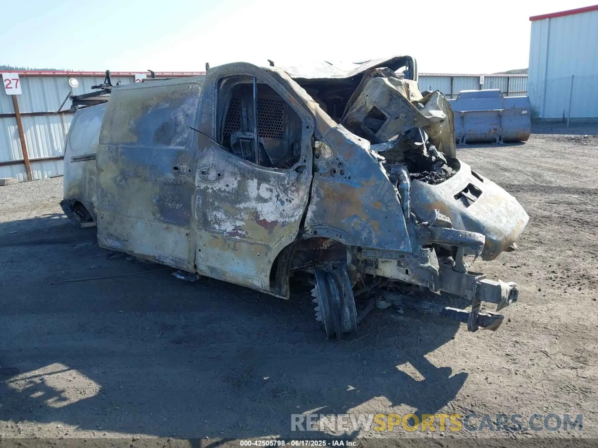 1 fotografías del automóvil dañado 1FTYE2Y80PKA16580 FORD TRANSIT-150 2023