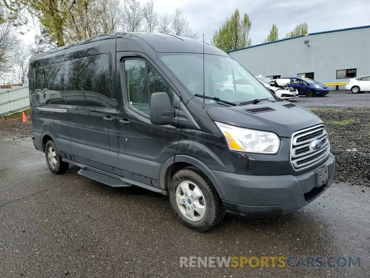 4 fotografías del automóvil dañado 1FBAX2CG1KKA76486 FORD TRANSIT 2019