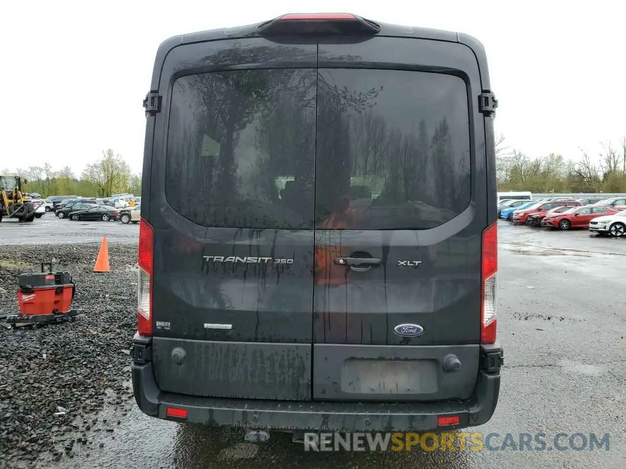 6 fotografías del automóvil dañado 1FBAX2CG1KKA76486 FORD TRANSIT 2019