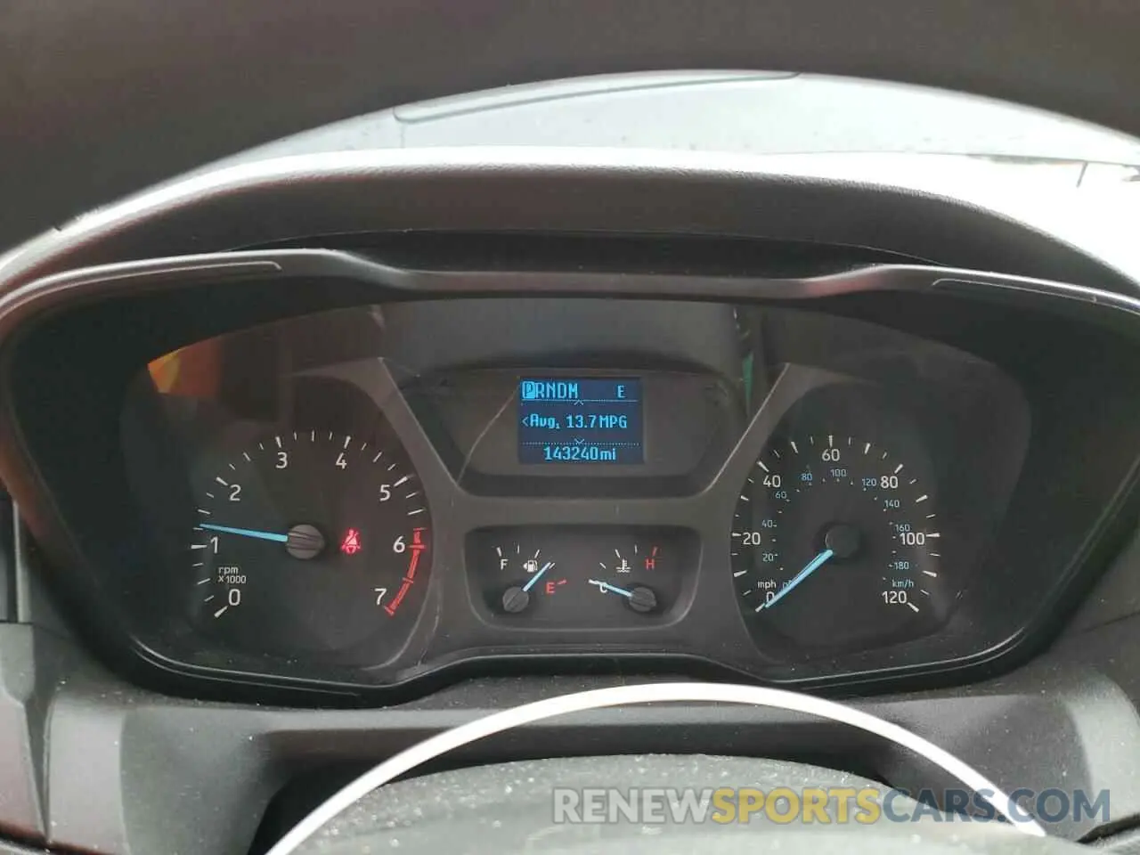 9 fotografías del automóvil dañado 1FBAX2CG1KKA76486 FORD TRANSIT 2019