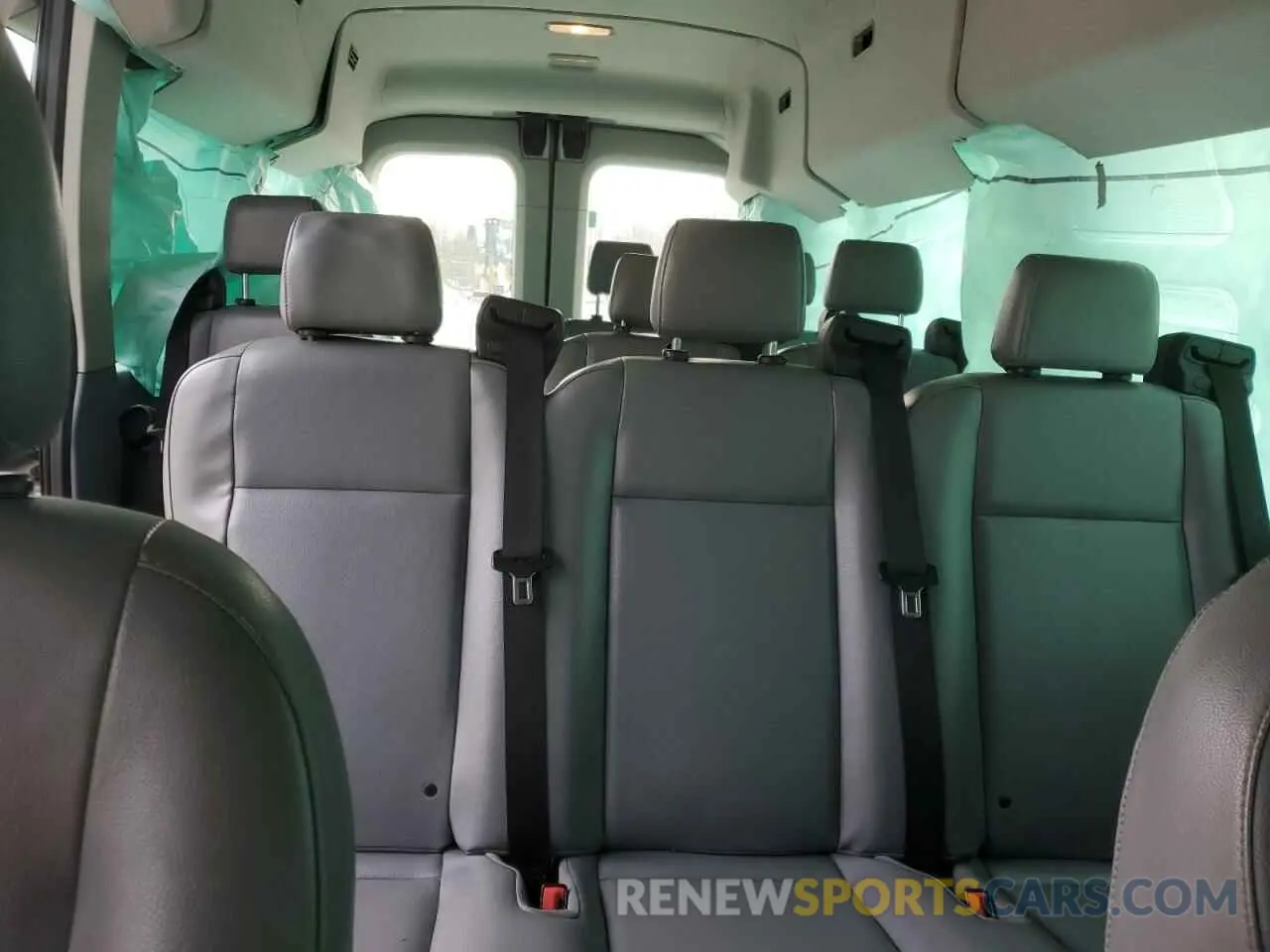 10 fotografías del automóvil dañado 1FBAX2CM5KKA96715 FORD TRANSIT 2019
