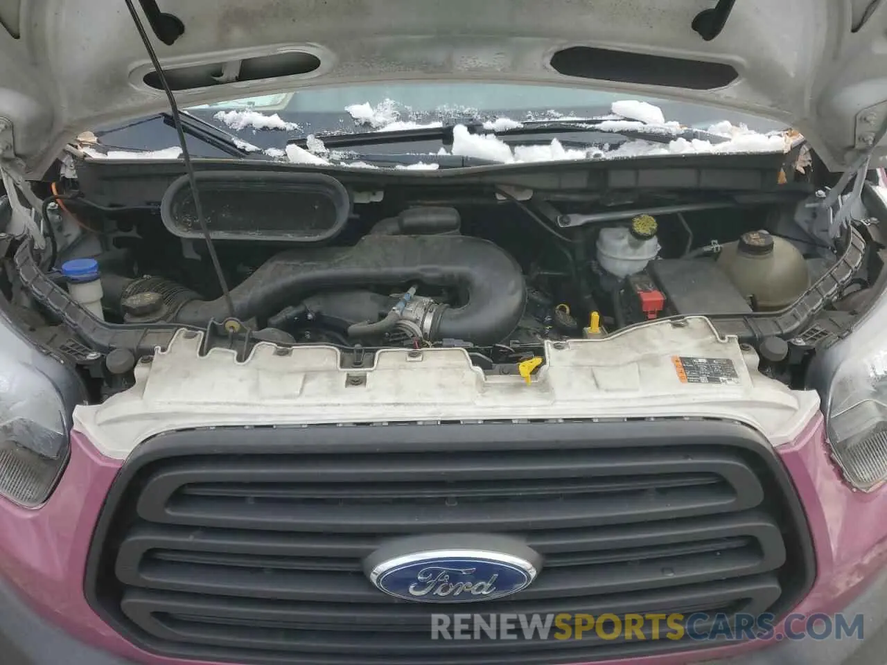 12 fotografías del automóvil dañado 1FBAX2CM5KKA96715 FORD TRANSIT 2019