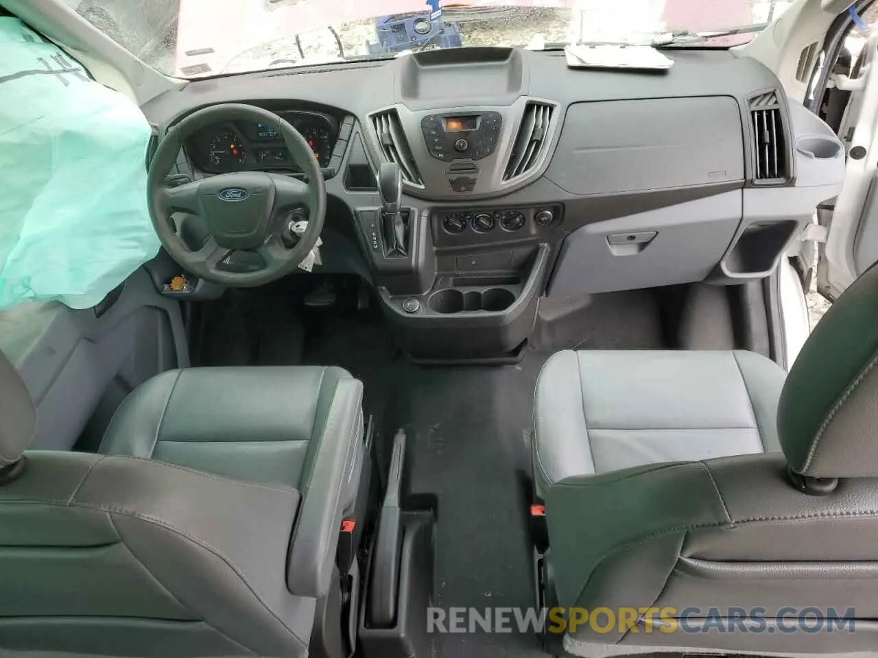 8 fotografías del automóvil dañado 1FBAX2CM5KKA96715 FORD TRANSIT 2019
