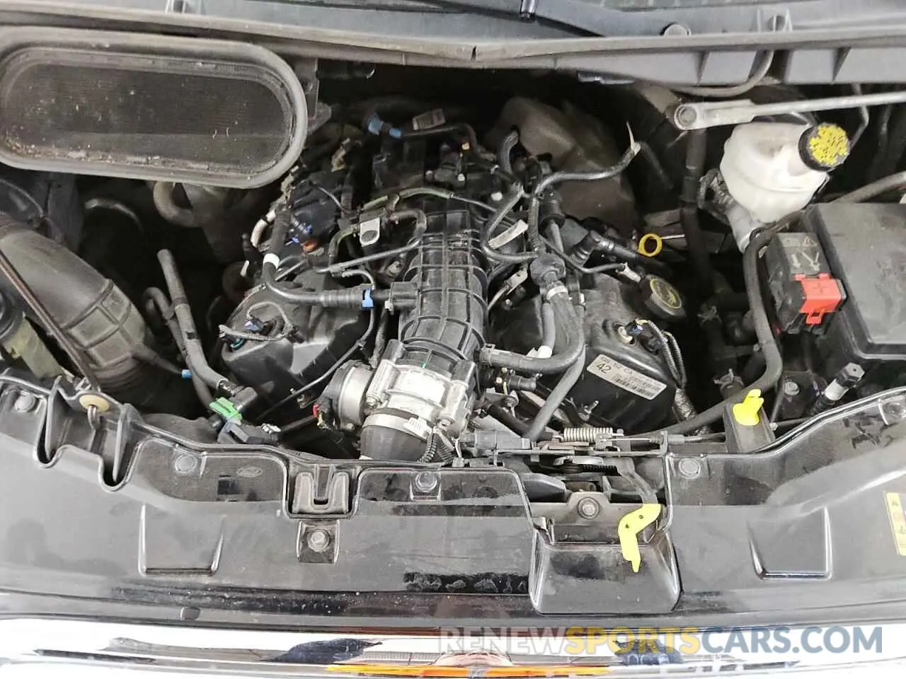 12 fotografías del automóvil dañado 1FBZX2YG1KKA76533 FORD TRANSIT 2019